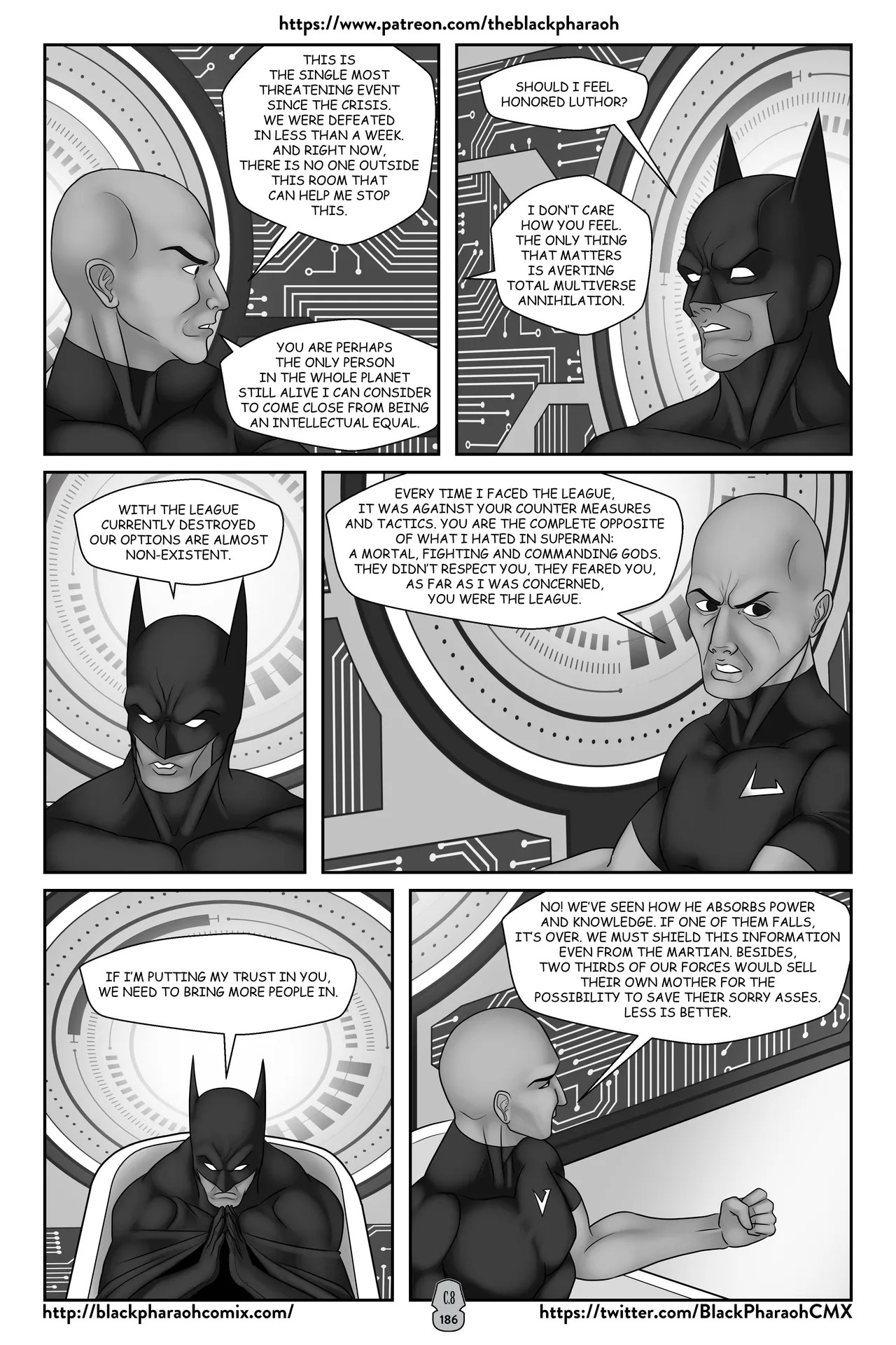 [Black Pharaoh] JL Forsaken Souls hi-res - Page 114