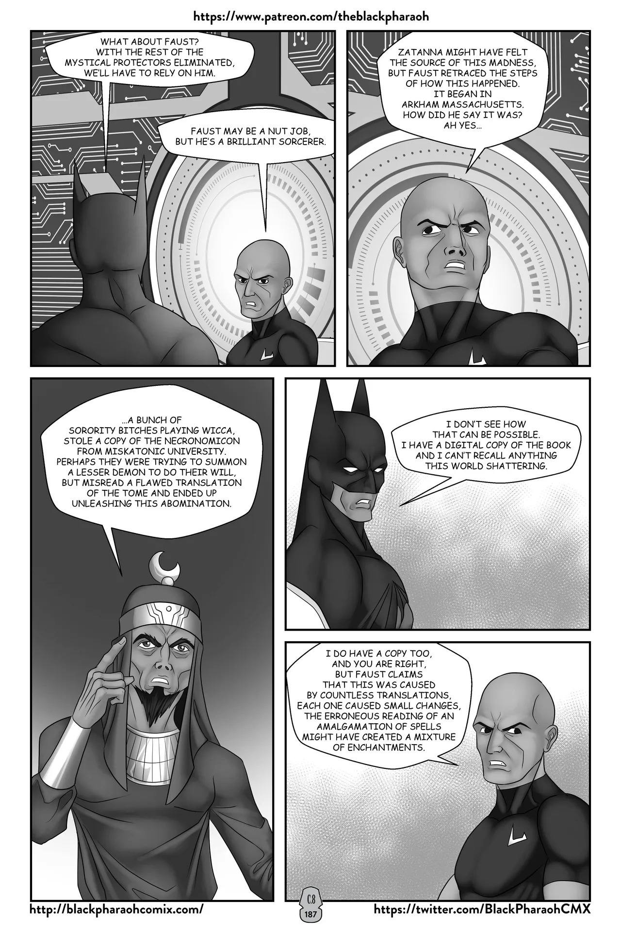 [Black Pharaoh] JL Forsaken Souls hi-res - Page 115