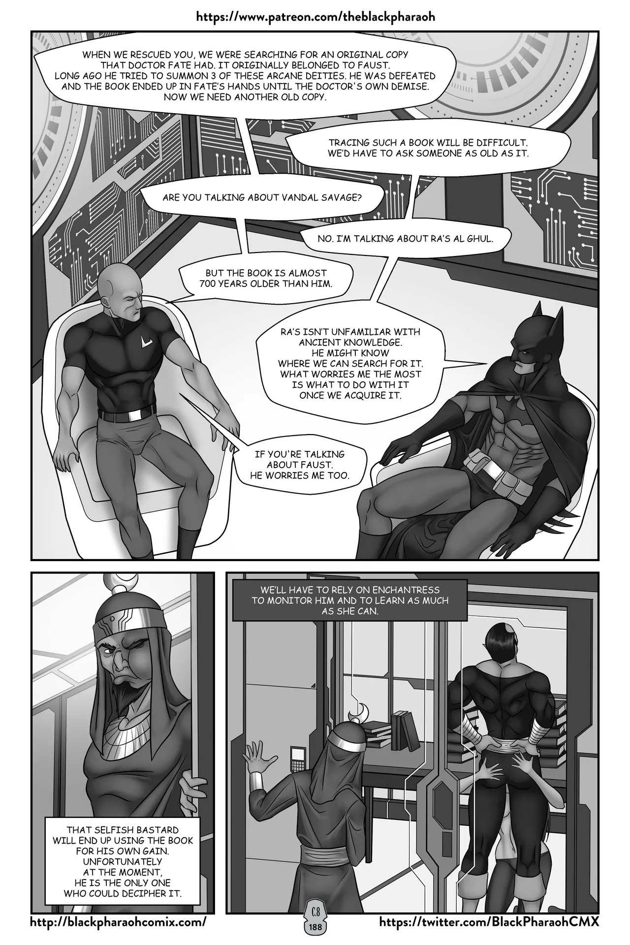 [Black Pharaoh] JL Forsaken Souls hi-res - Page 116