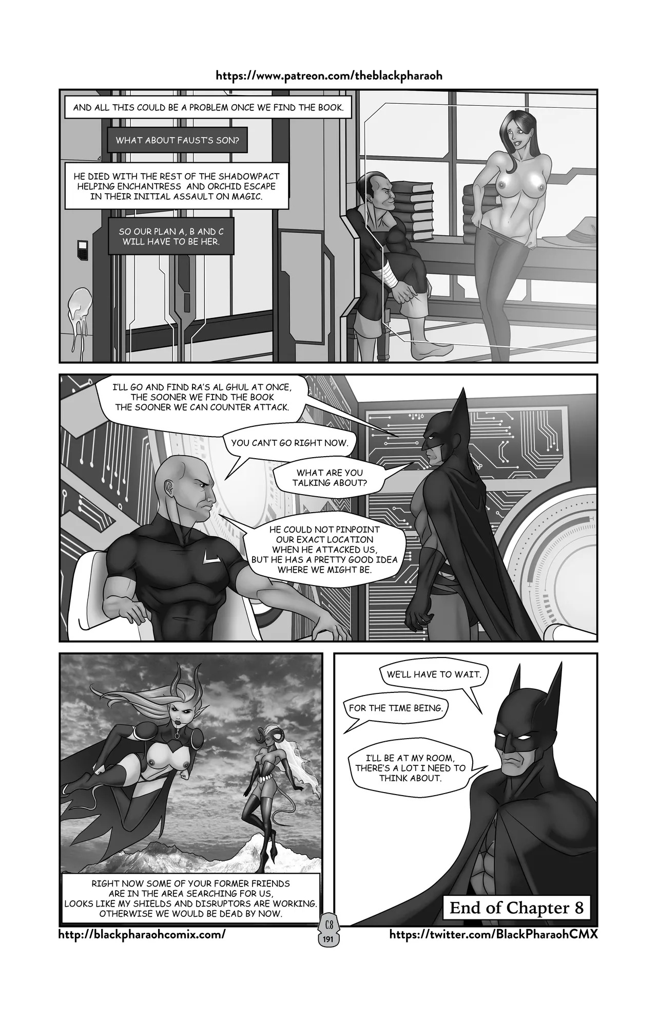 [Black Pharaoh] JL Forsaken Souls hi-res - Page 119