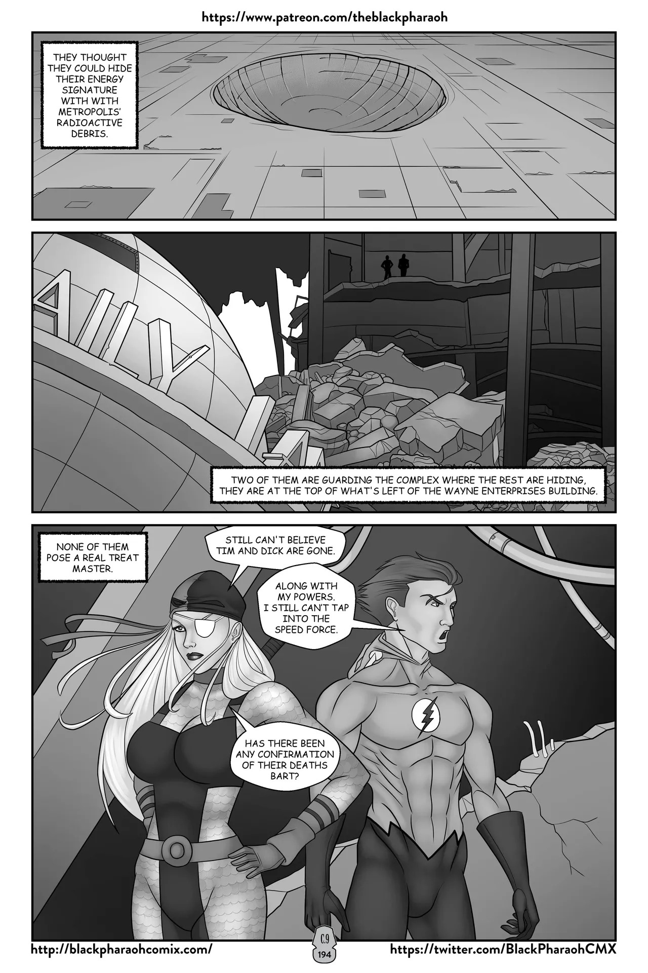 [Black Pharaoh] JL Forsaken Souls hi-res - Page 120