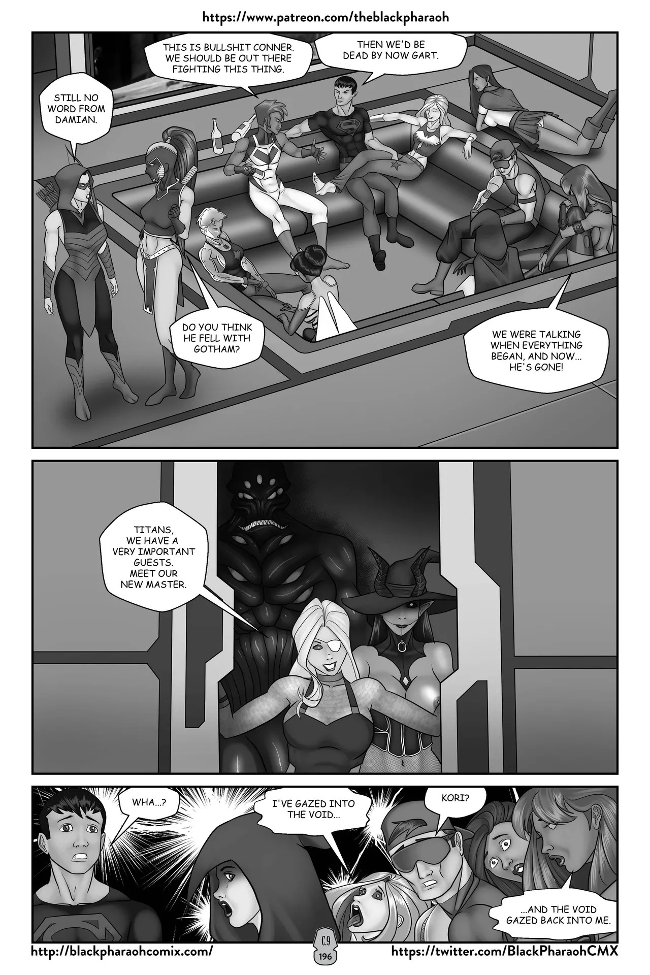 [Black Pharaoh] JL Forsaken Souls hi-res - Page 122