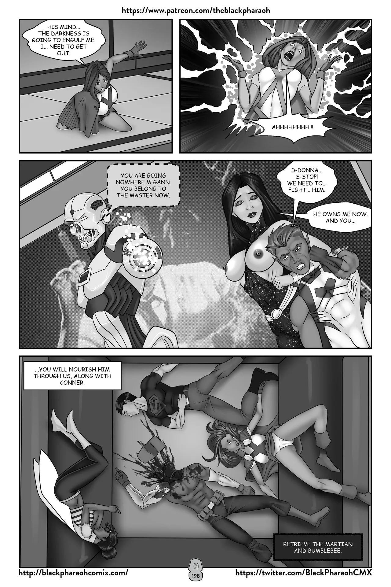[Black Pharaoh] JL Forsaken Souls hi-res - Page 123