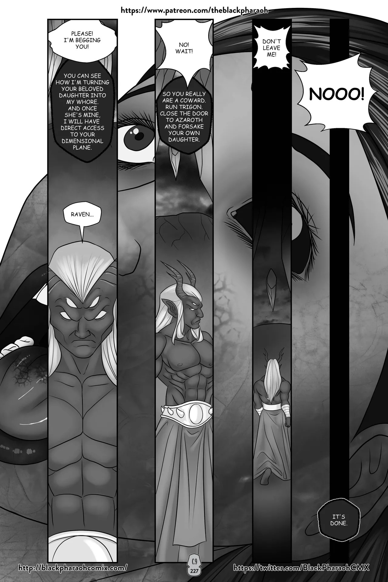 [Black Pharaoh] JL Forsaken Souls hi-res - Page 142