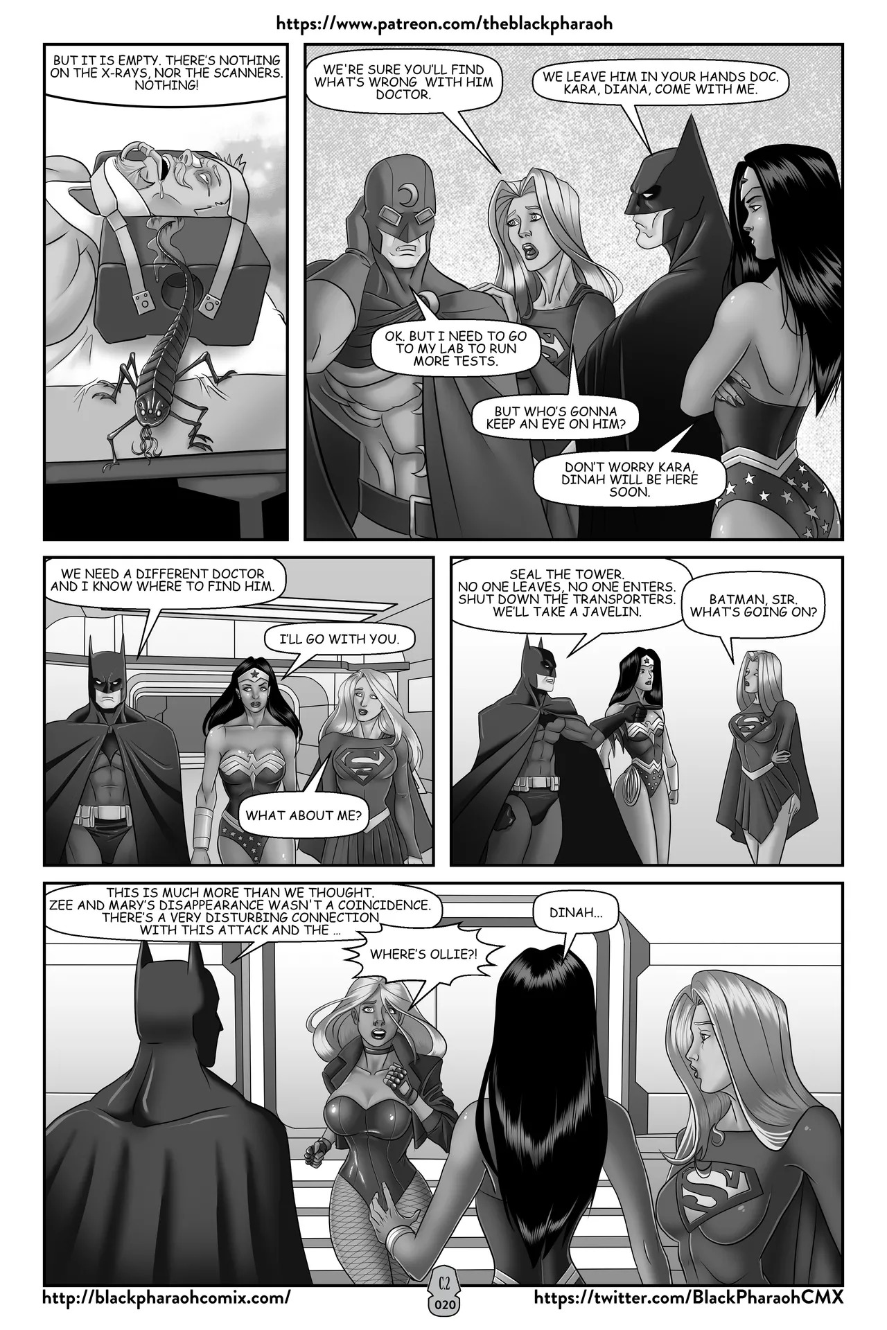 [Black Pharaoh] JL Forsaken Souls hi-res - Page 14