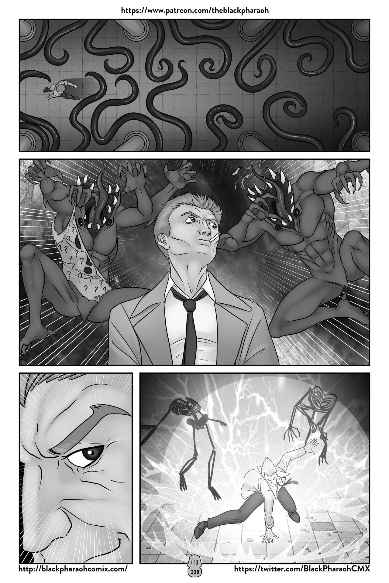 [Black Pharaoh] JL Forsaken Souls hi-res - Page 148