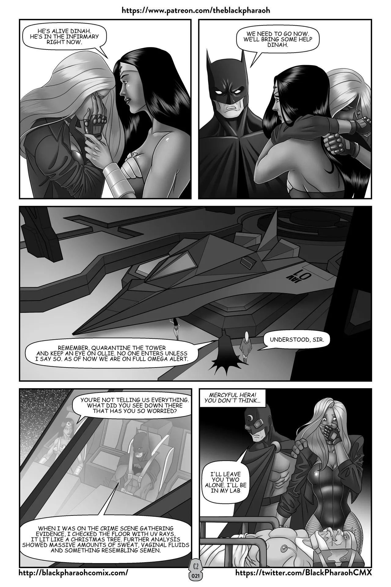 [Black Pharaoh] JL Forsaken Souls hi-res - Page 15