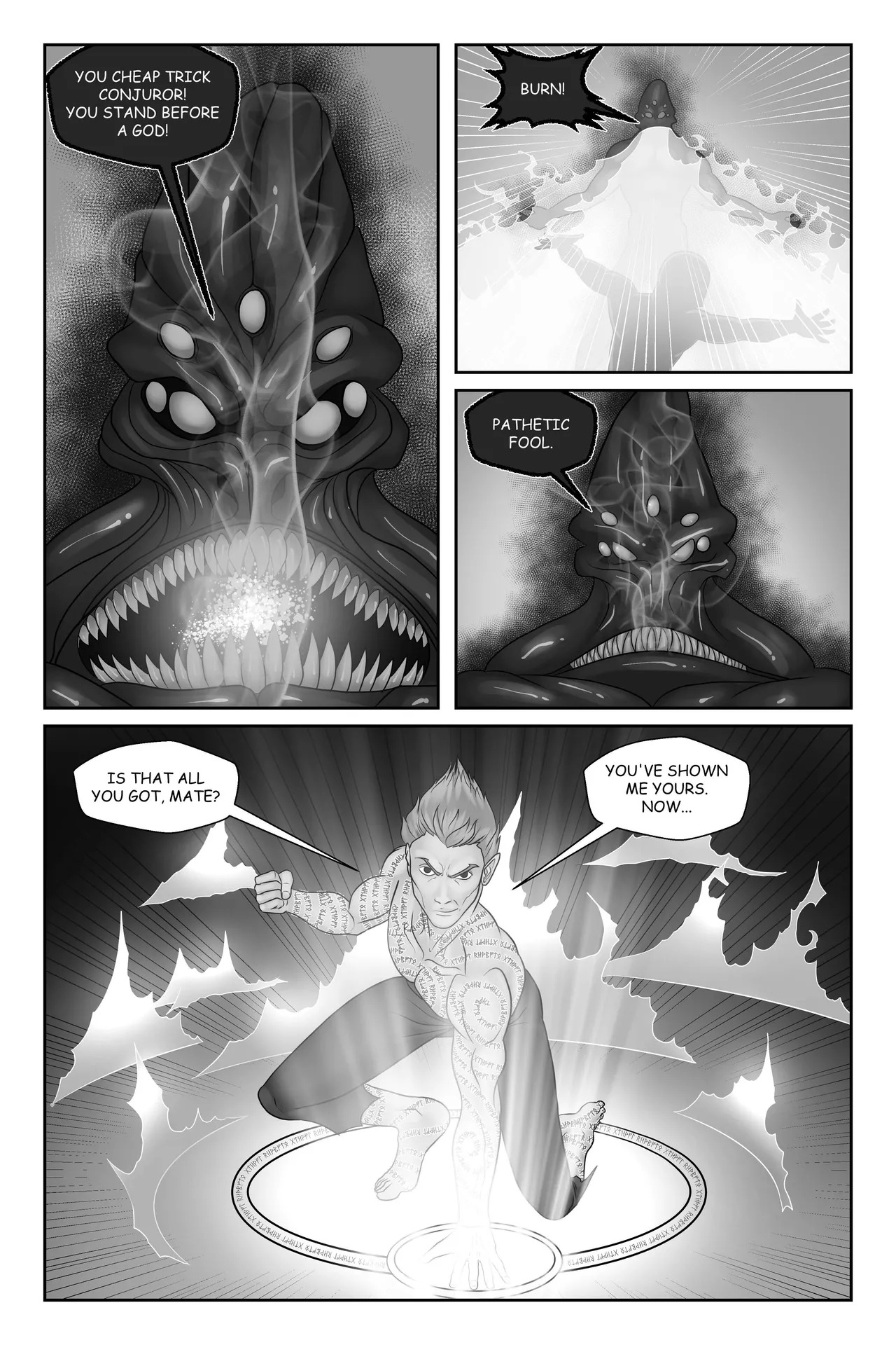 [Black Pharaoh] JL Forsaken Souls hi-res - Page 150