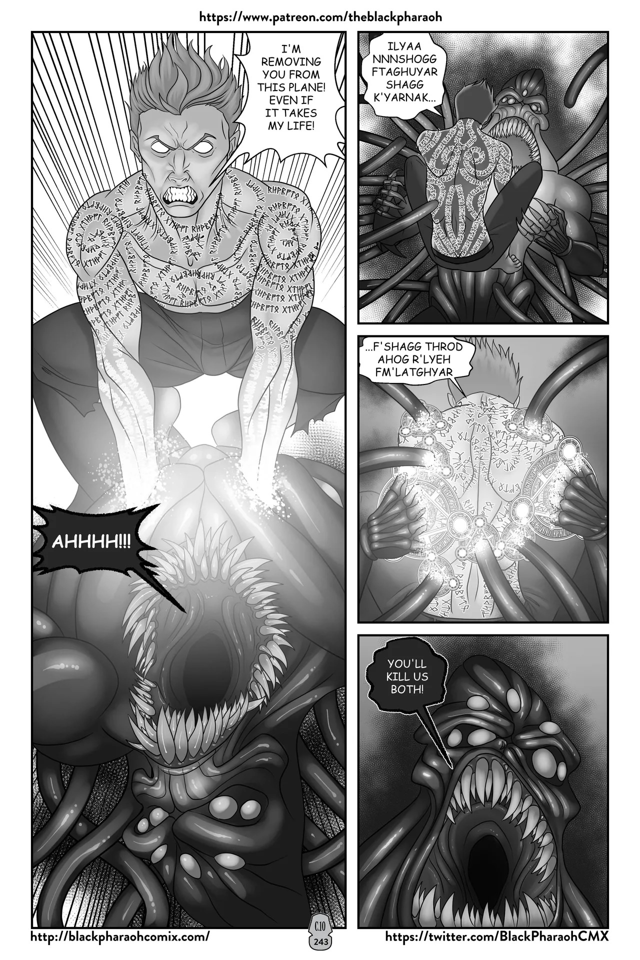[Black Pharaoh] JL Forsaken Souls hi-res - Page 152
