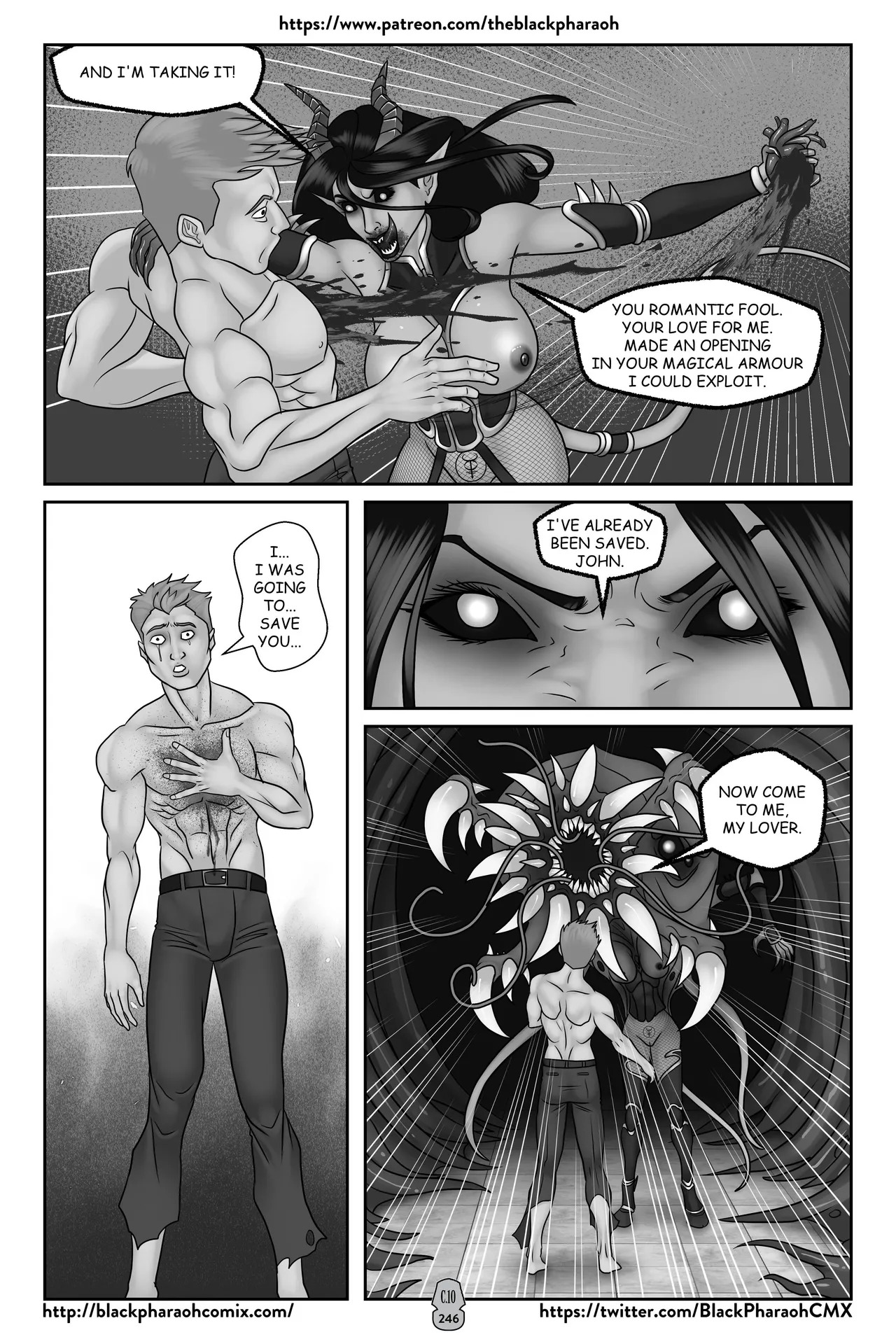 [Black Pharaoh] JL Forsaken Souls hi-res - Page 155