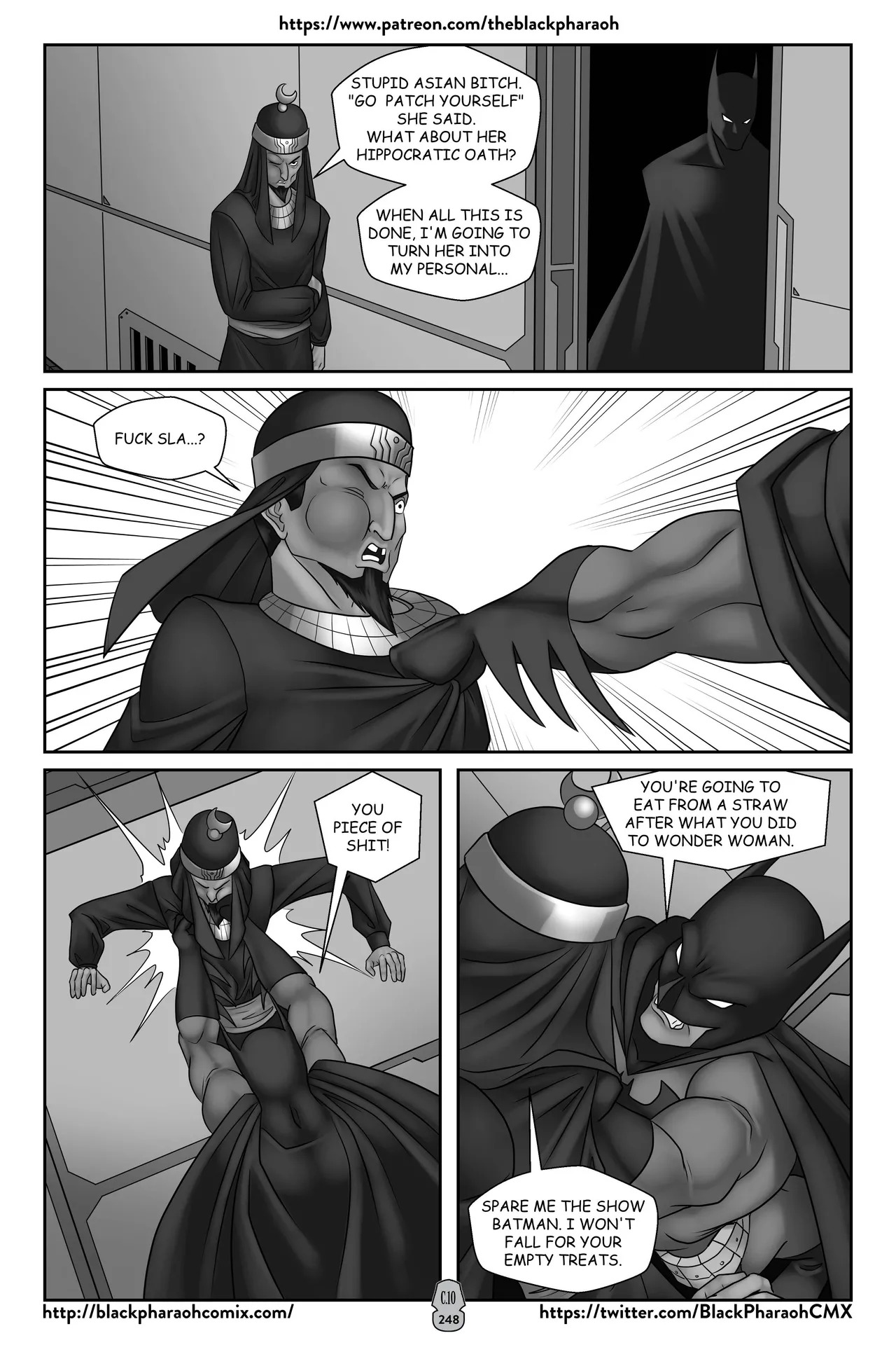 [Black Pharaoh] JL Forsaken Souls hi-res - Page 157