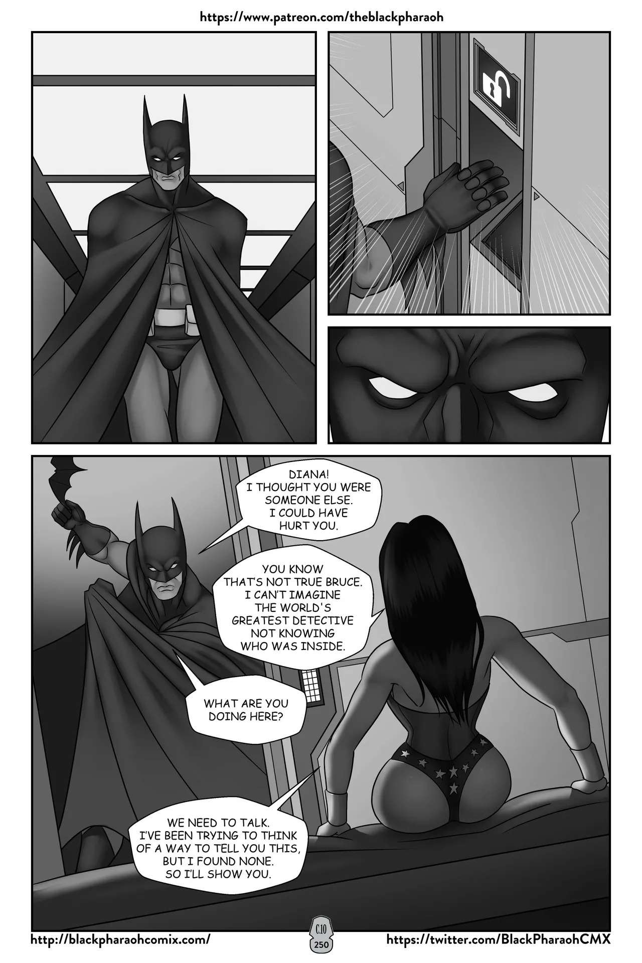 [Black Pharaoh] JL Forsaken Souls hi-res - Page 158