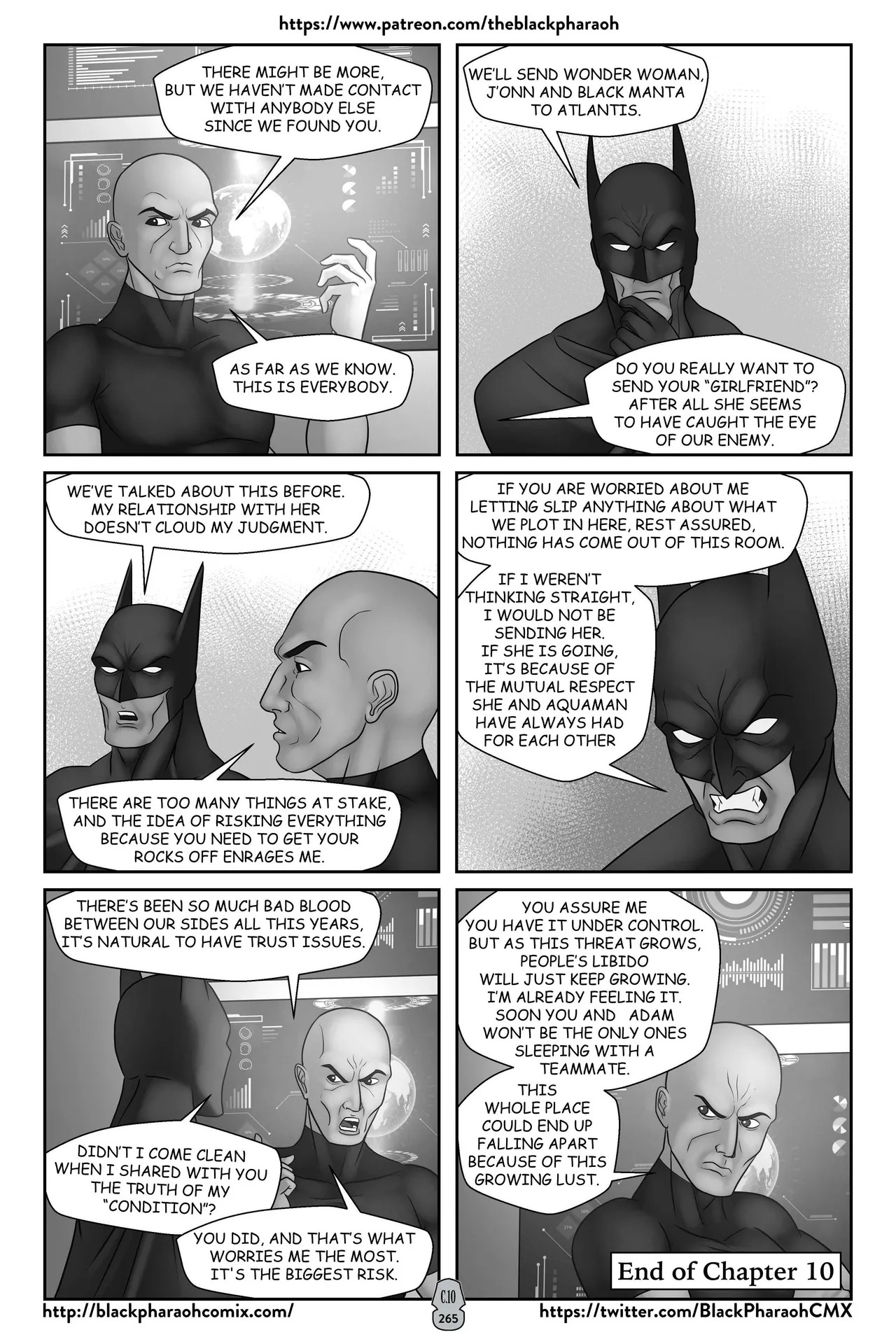 [Black Pharaoh] JL Forsaken Souls hi-res - Page 166