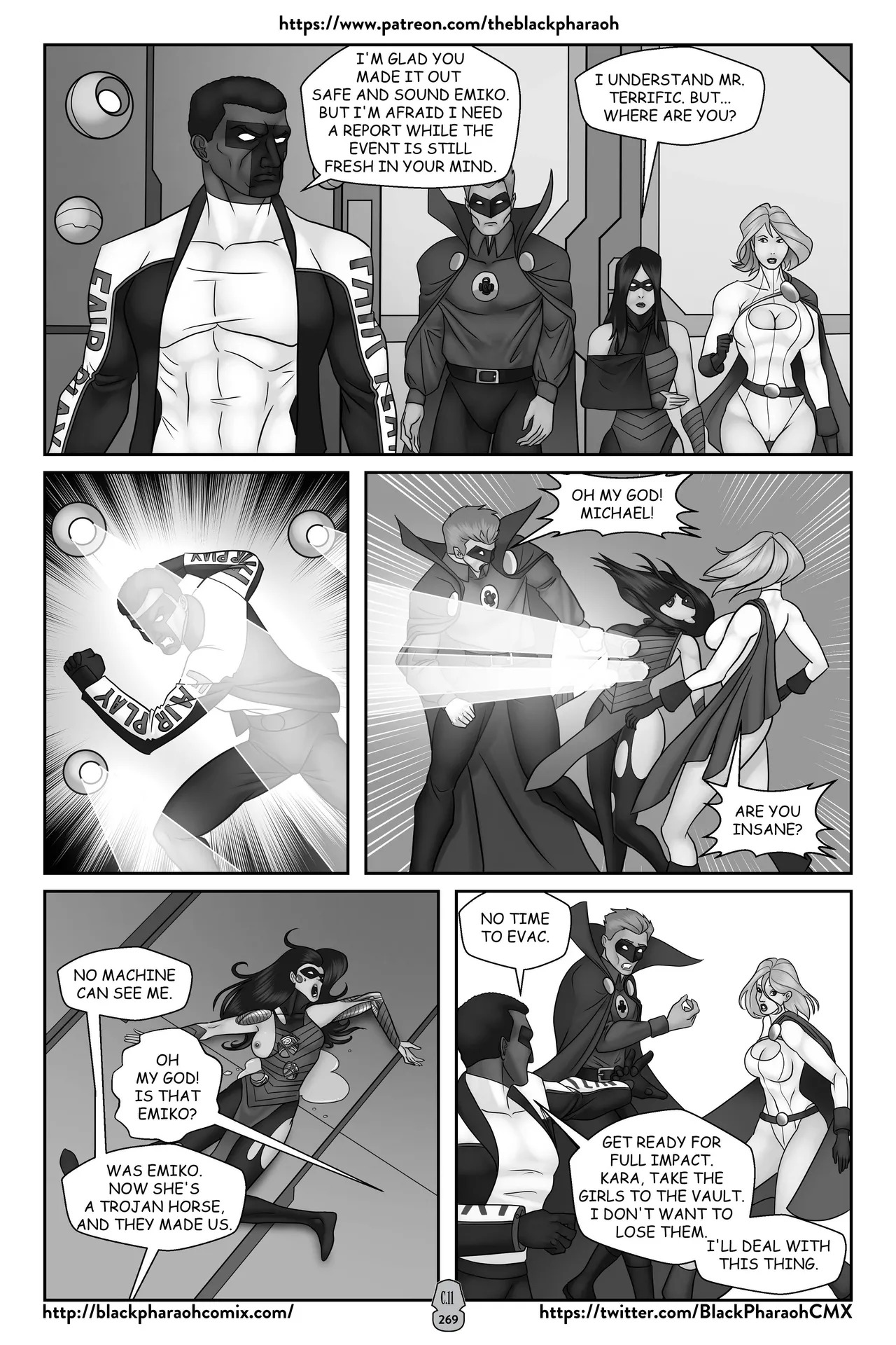 [Black Pharaoh] JL Forsaken Souls hi-res - Page 167