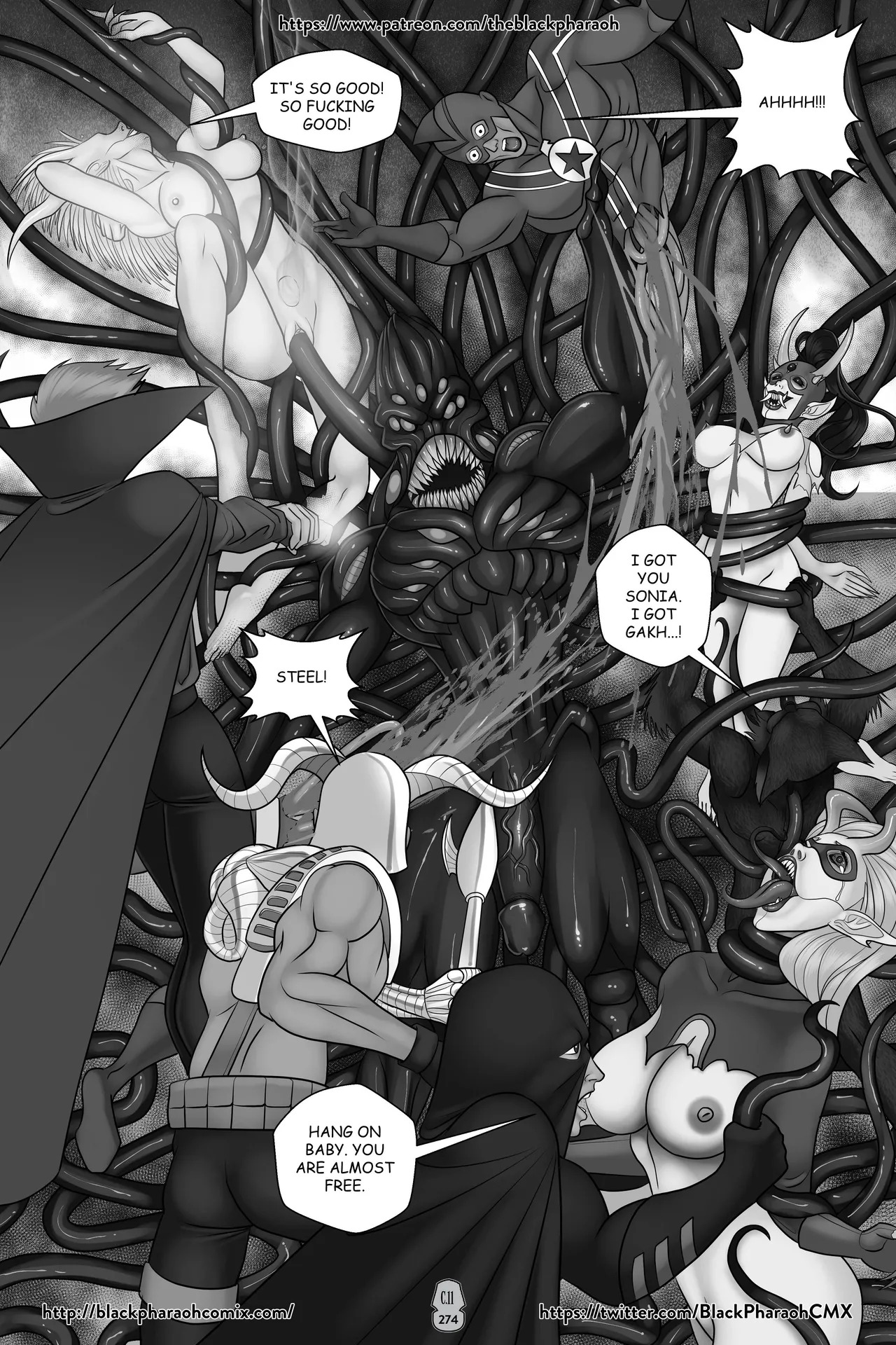 [Black Pharaoh] JL Forsaken Souls hi-res - Page 170