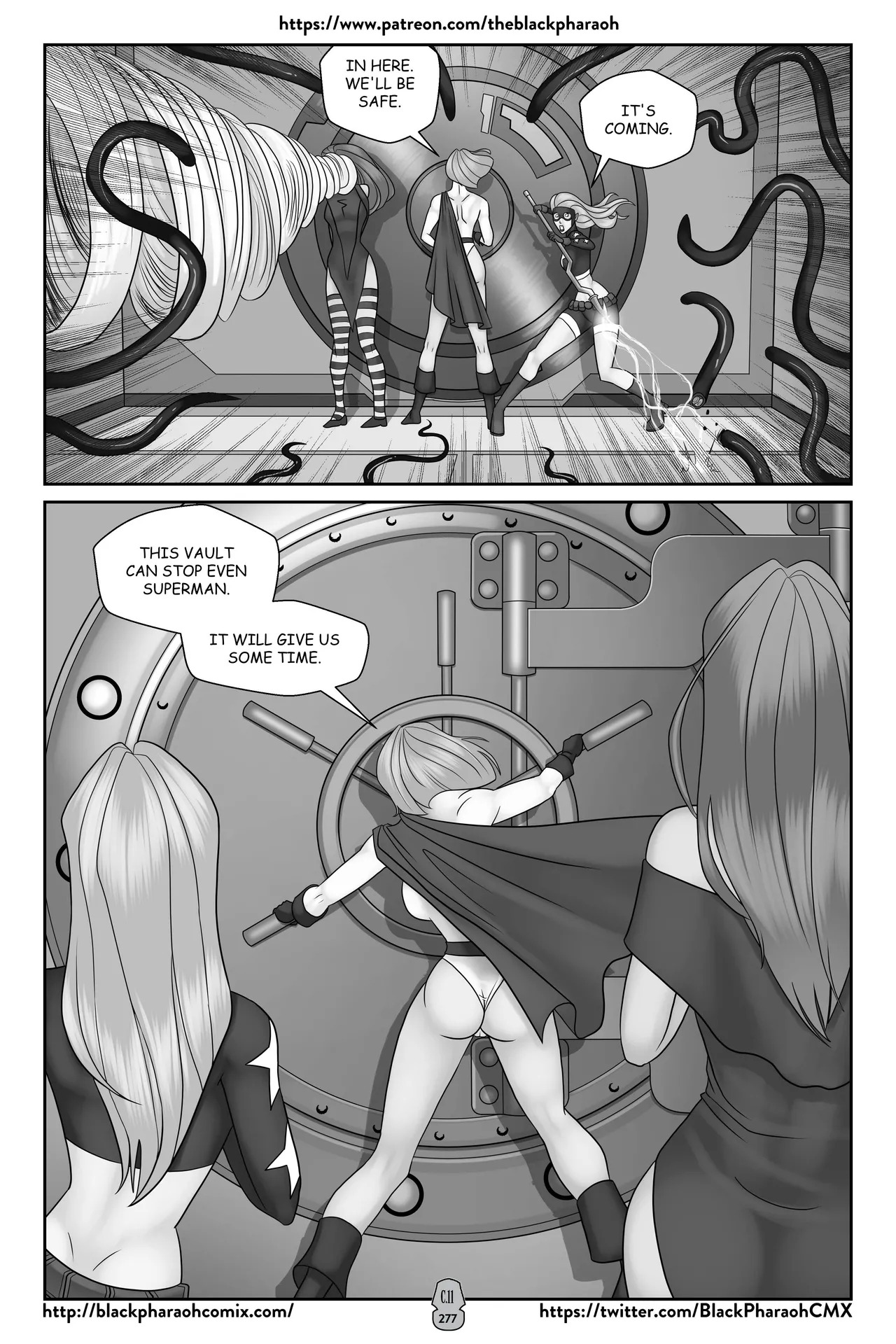 [Black Pharaoh] JL Forsaken Souls hi-res - Page 172