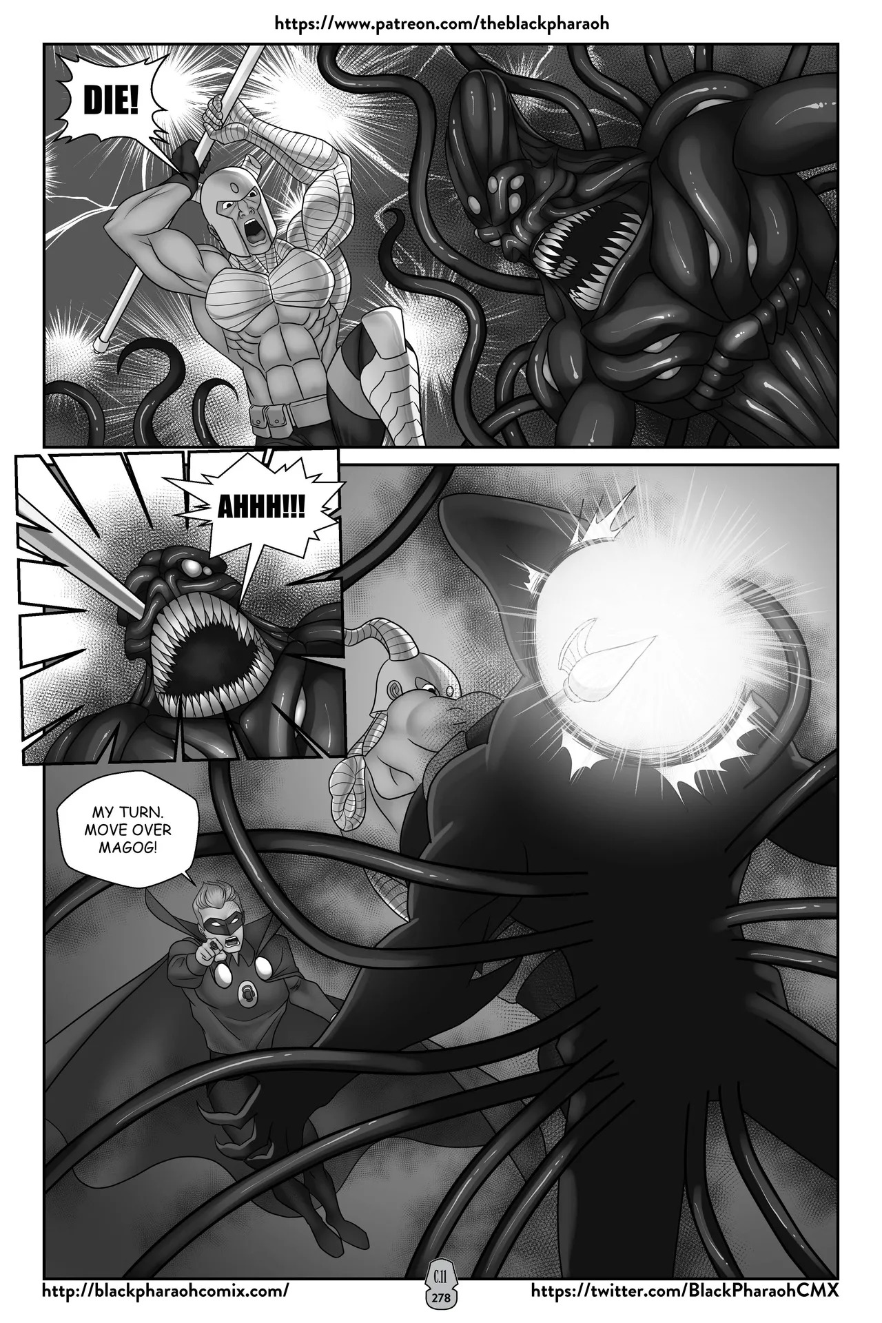 [Black Pharaoh] JL Forsaken Souls hi-res - Page 173