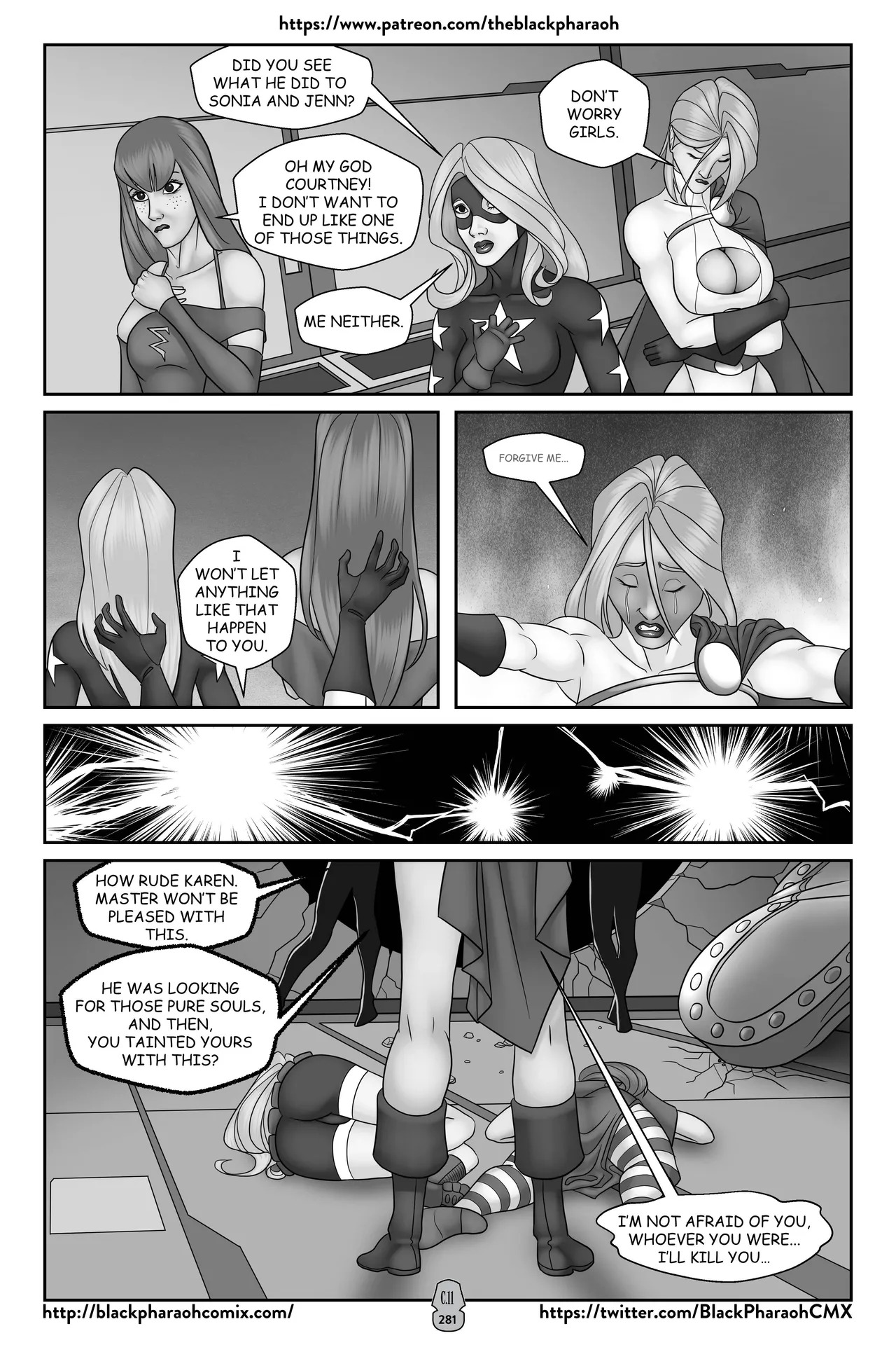 [Black Pharaoh] JL Forsaken Souls hi-res - Page 175