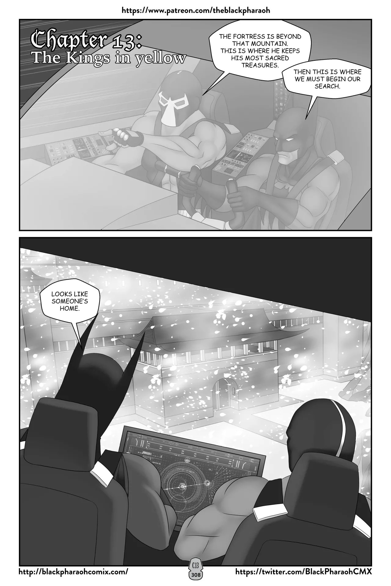 [Black Pharaoh] JL Forsaken Souls hi-res - Page 192