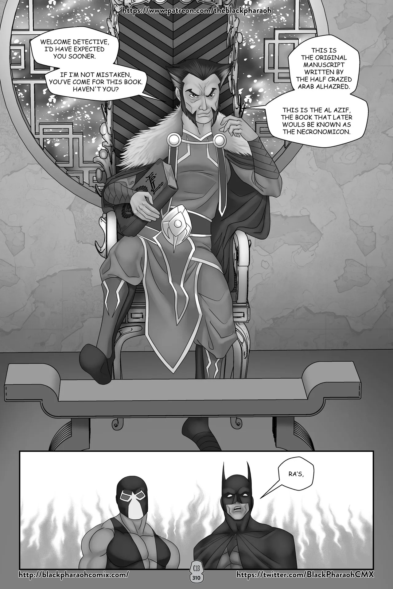 [Black Pharaoh] JL Forsaken Souls hi-res - Page 193