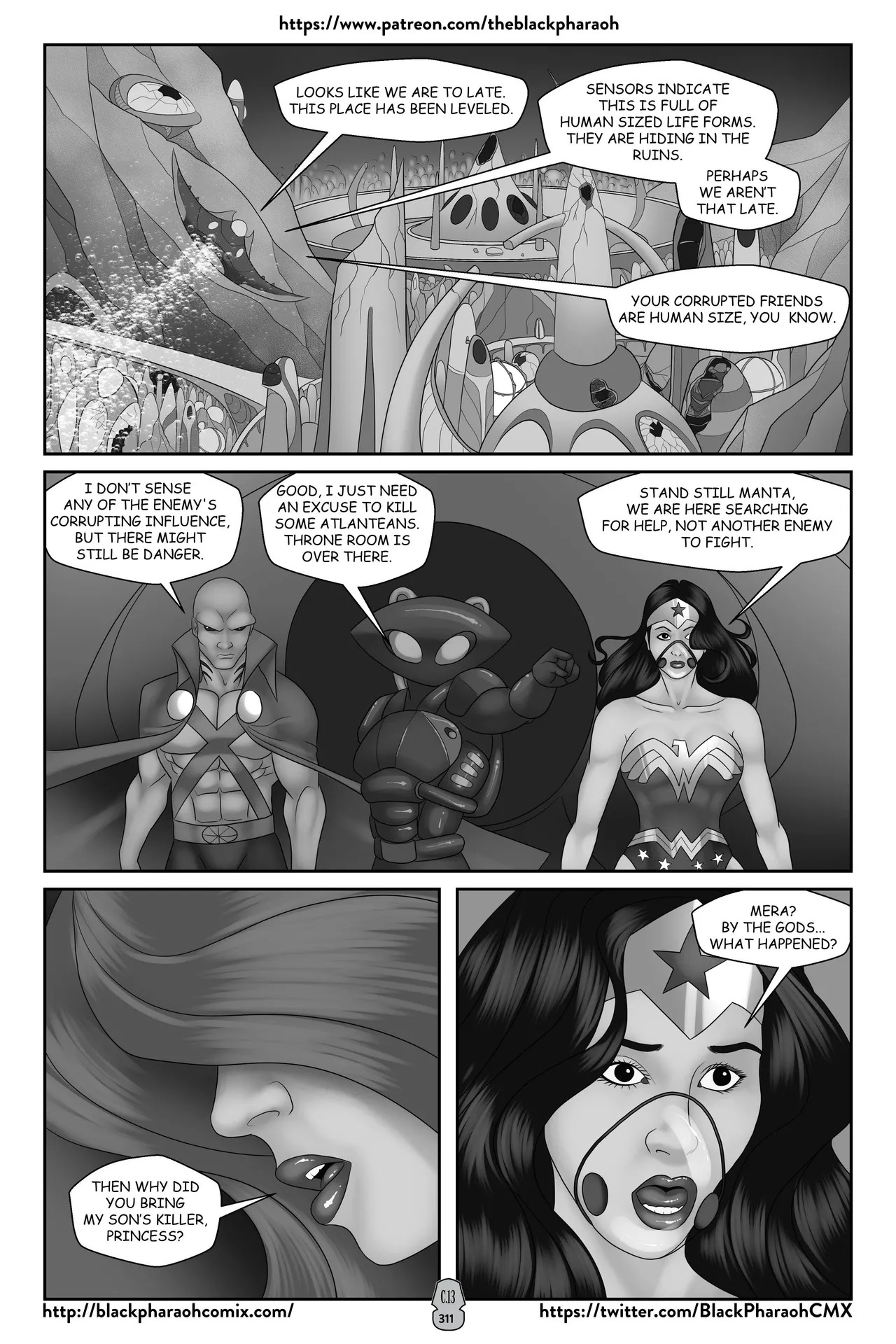 [Black Pharaoh] JL Forsaken Souls hi-res - Page 194