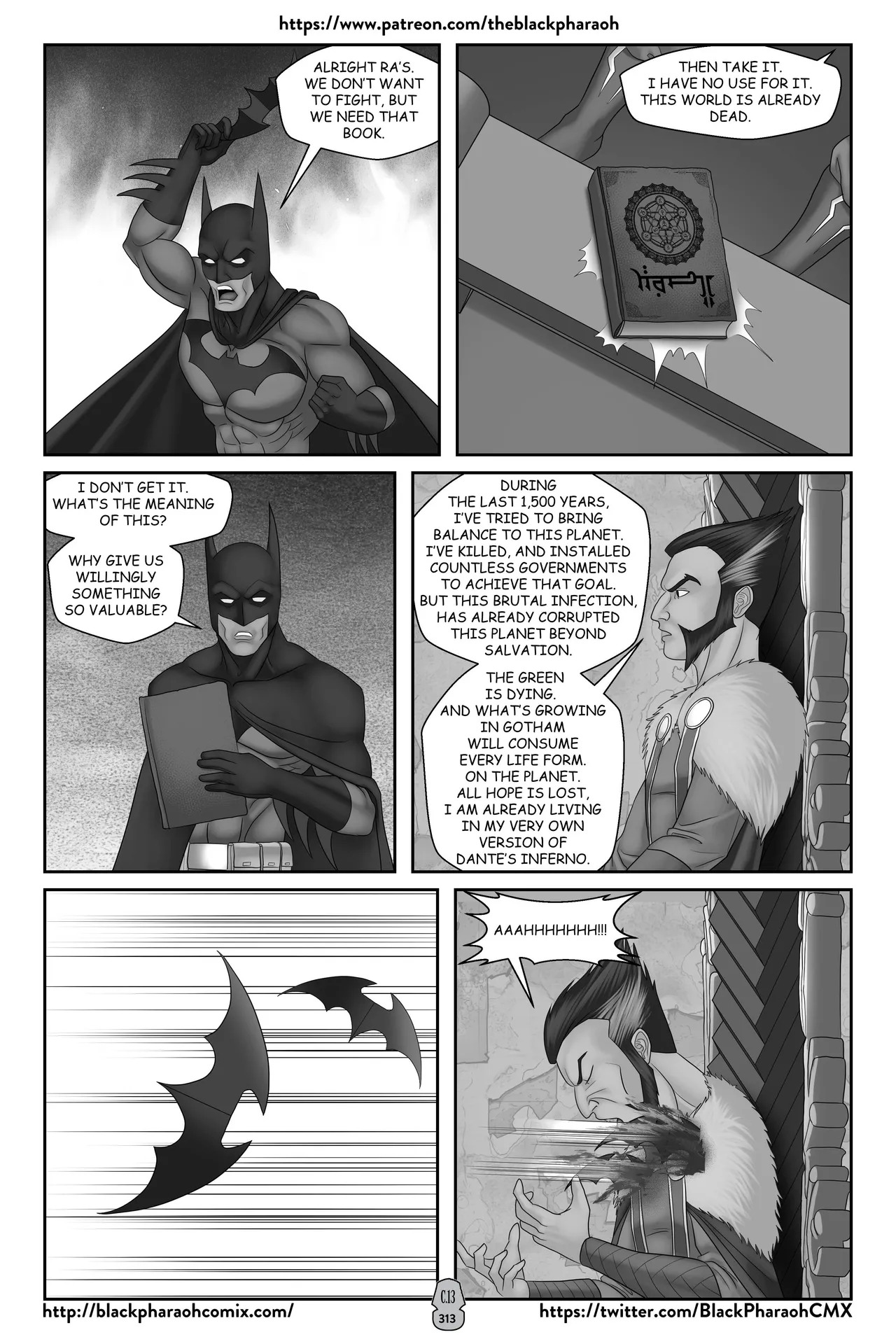 [Black Pharaoh] JL Forsaken Souls hi-res - Page 196