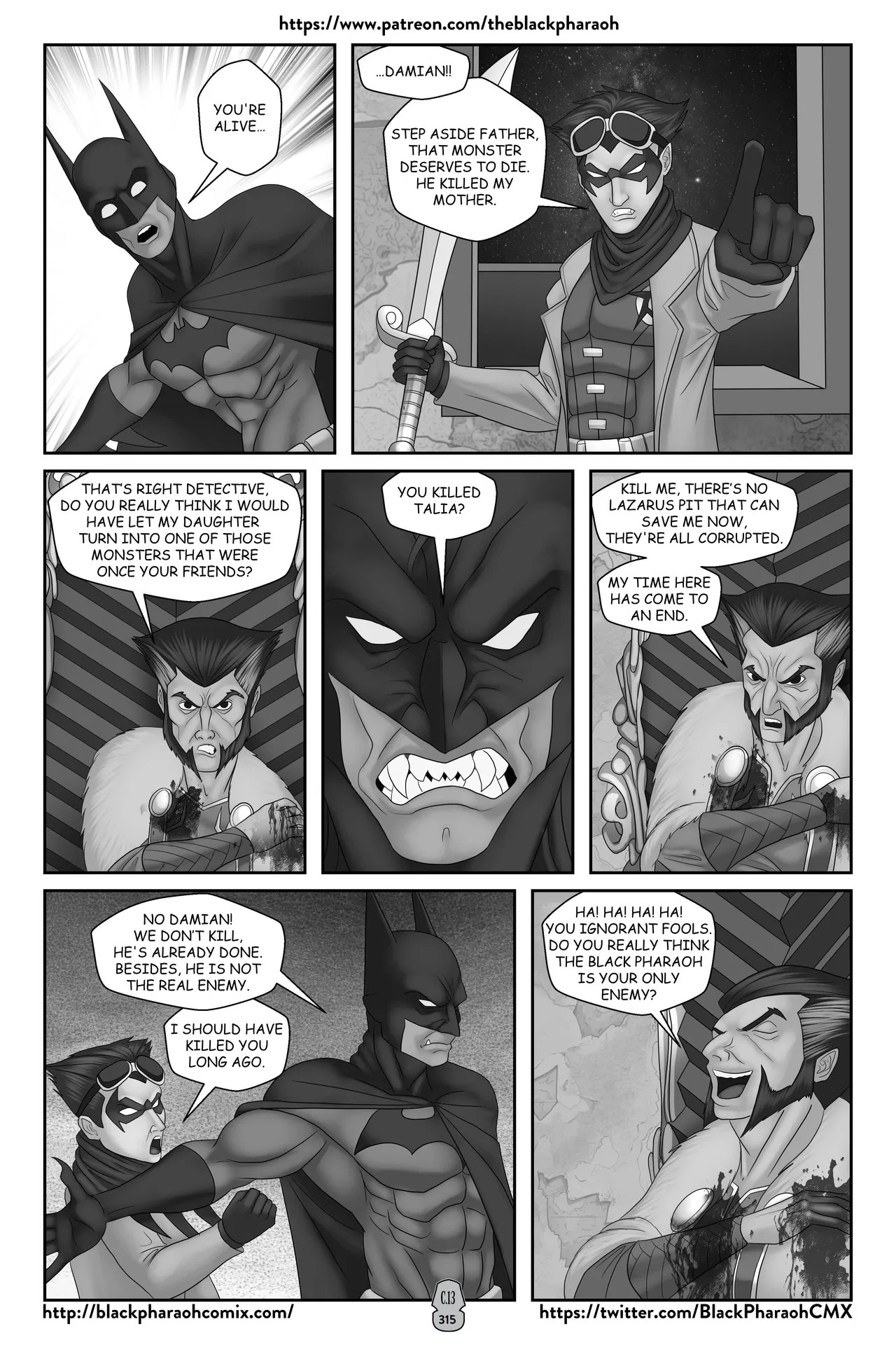 [Black Pharaoh] JL Forsaken Souls hi-res - Page 198