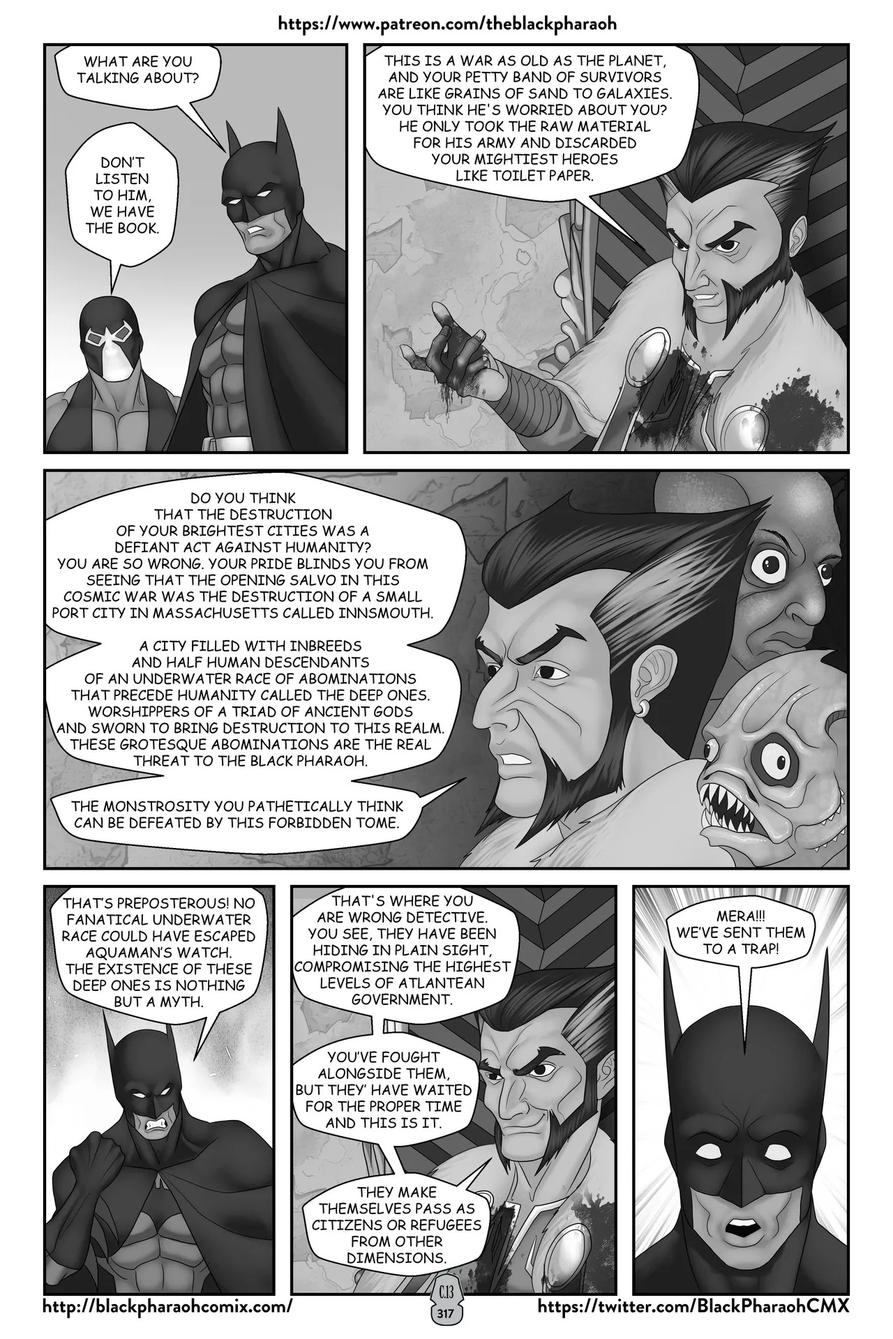 [Black Pharaoh] JL Forsaken Souls hi-res - Page 200