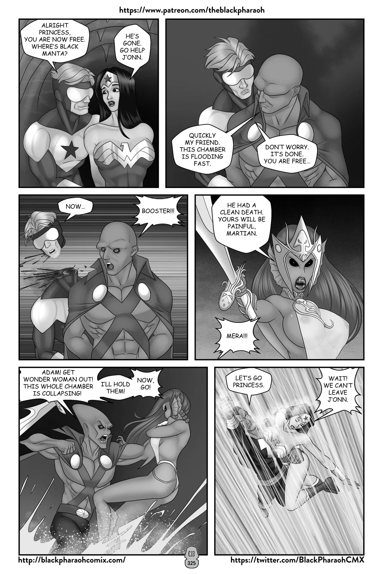 [Black Pharaoh] JL Forsaken Souls hi-res - Page 204