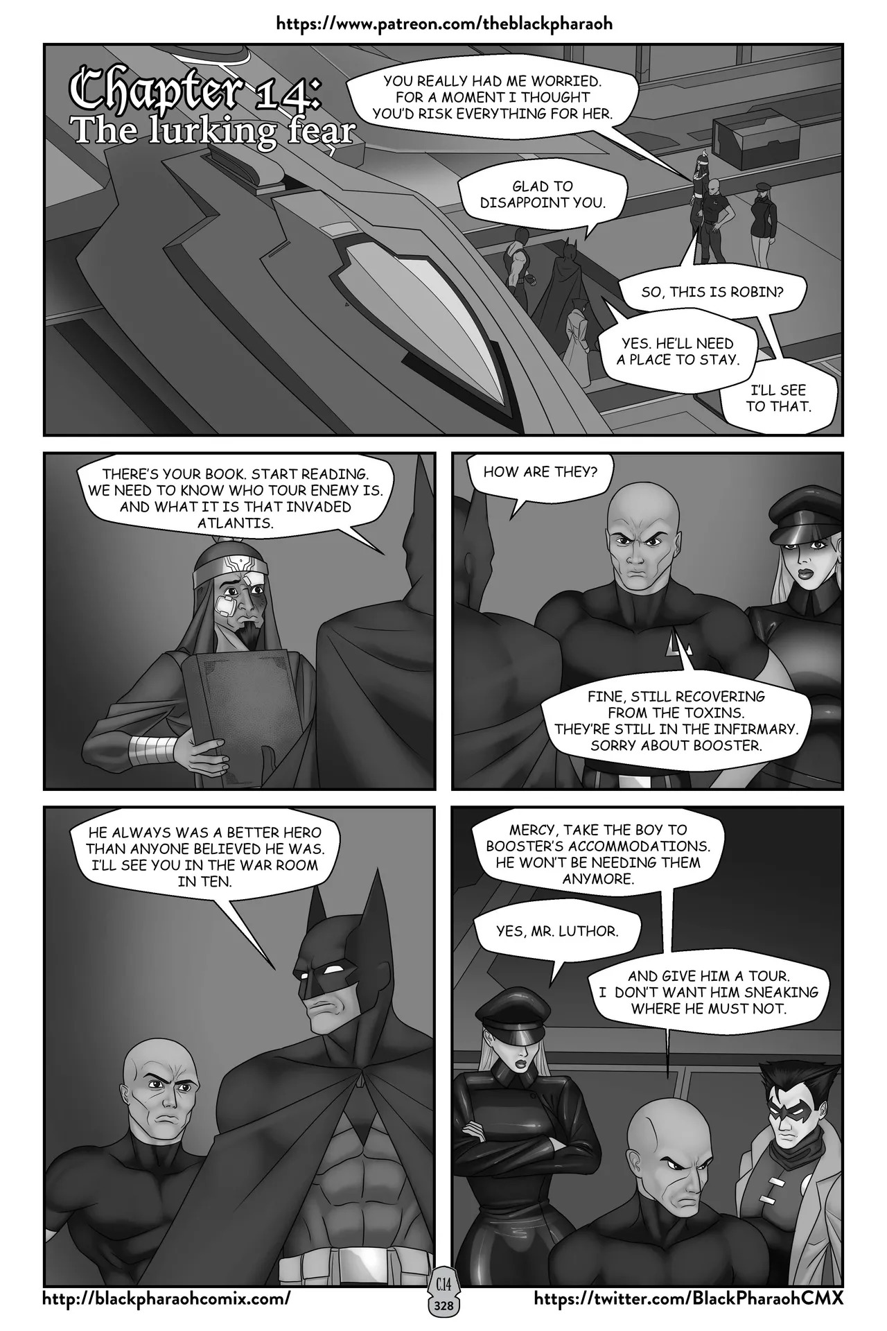 [Black Pharaoh] JL Forsaken Souls hi-res - Page 207