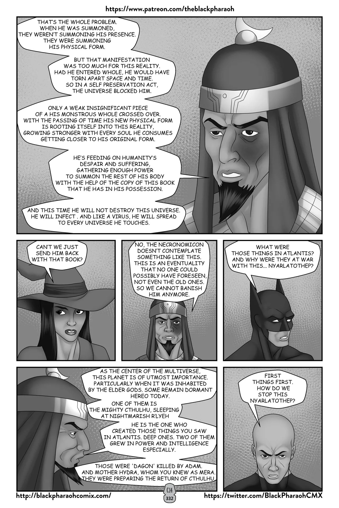 [Black Pharaoh] JL Forsaken Souls hi-res - Page 209
