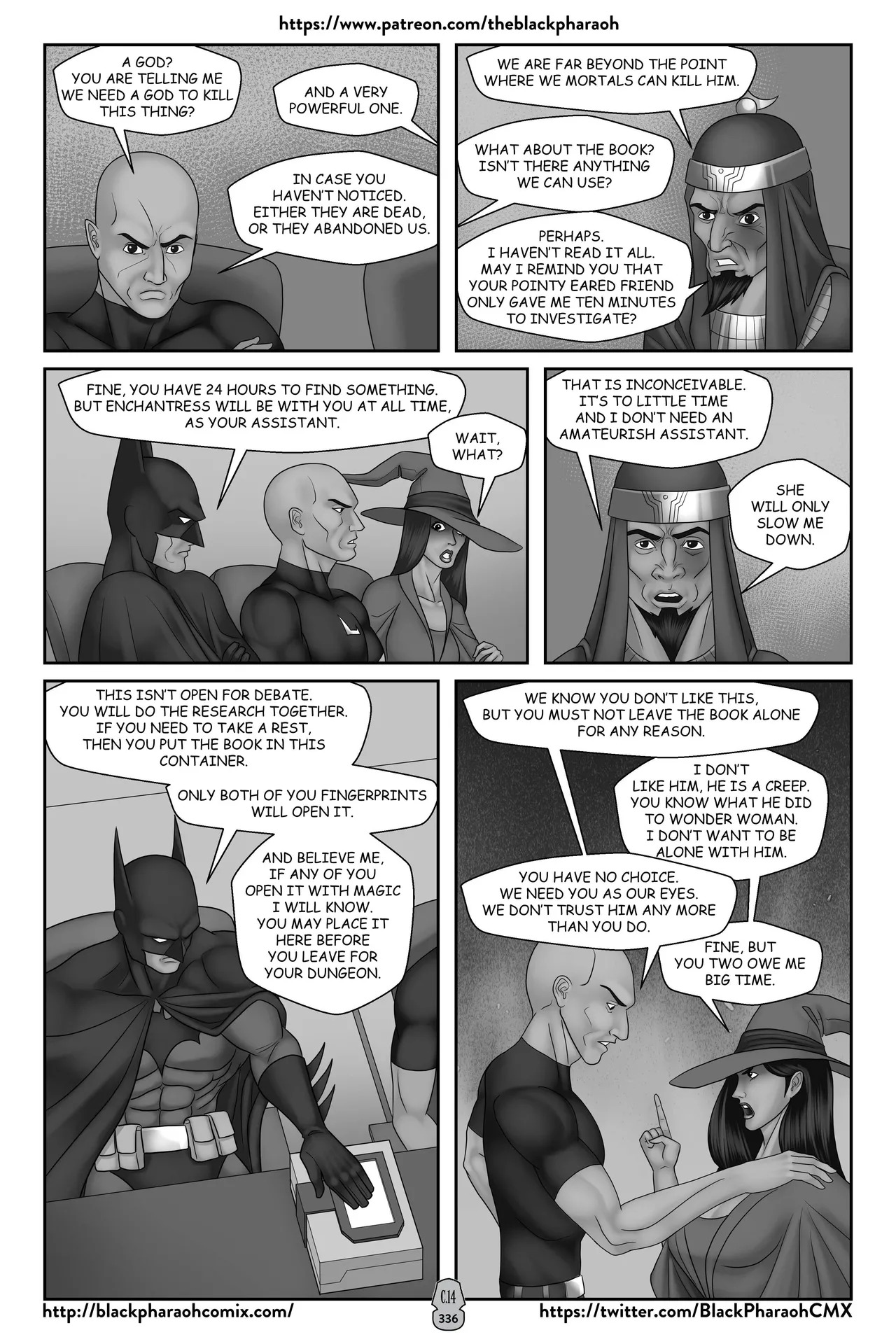 [Black Pharaoh] JL Forsaken Souls hi-res - Page 213