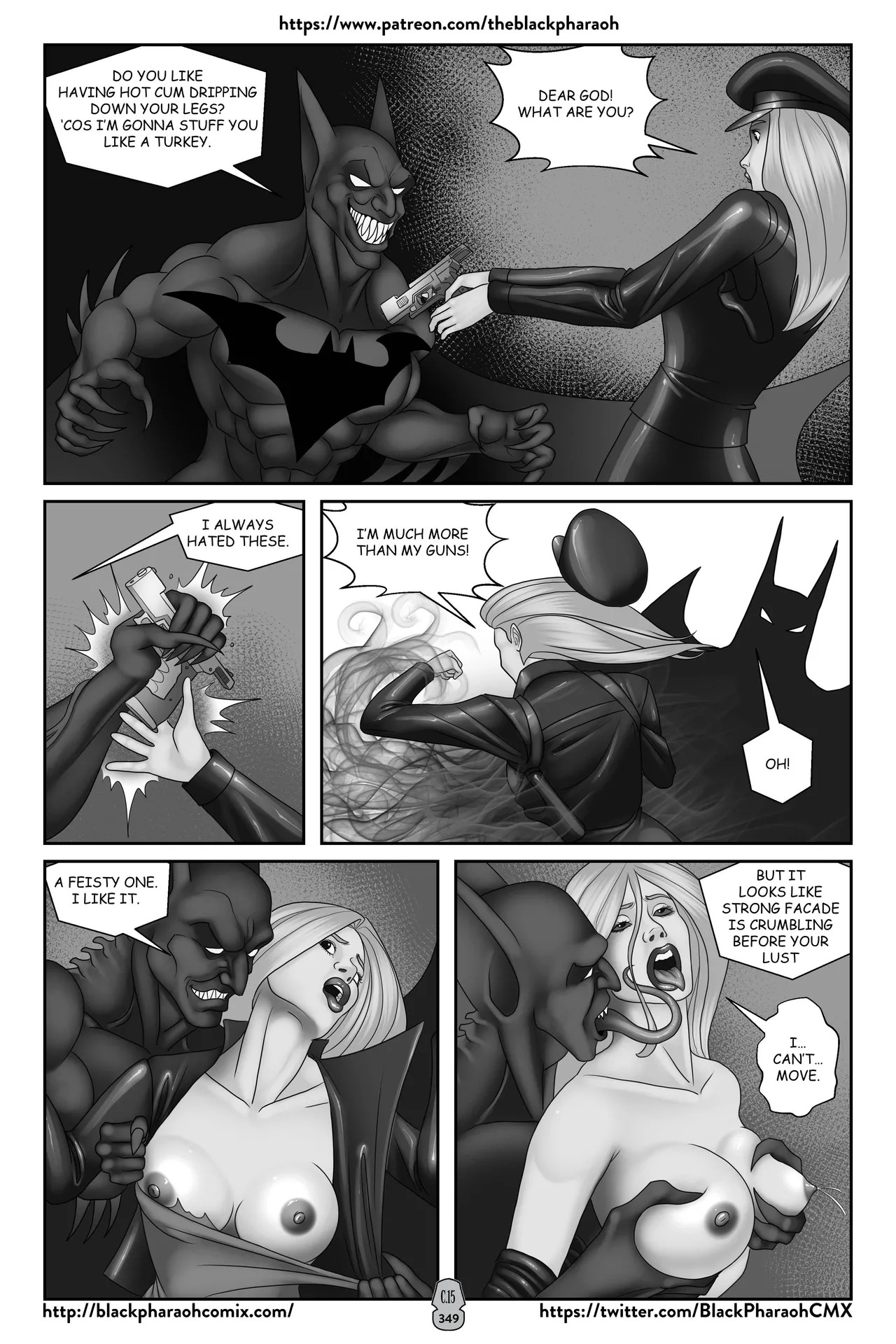 [Black Pharaoh] JL Forsaken Souls hi-res - Page 224