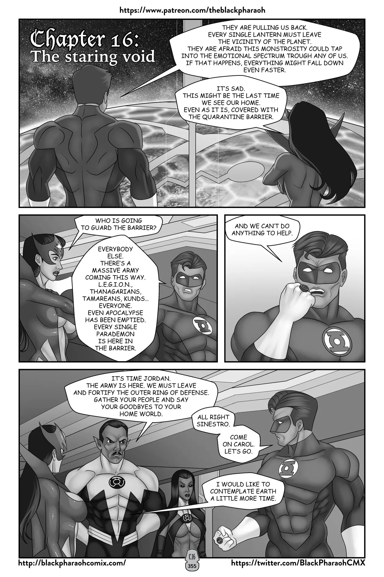 [Black Pharaoh] JL Forsaken Souls hi-res - Page 230