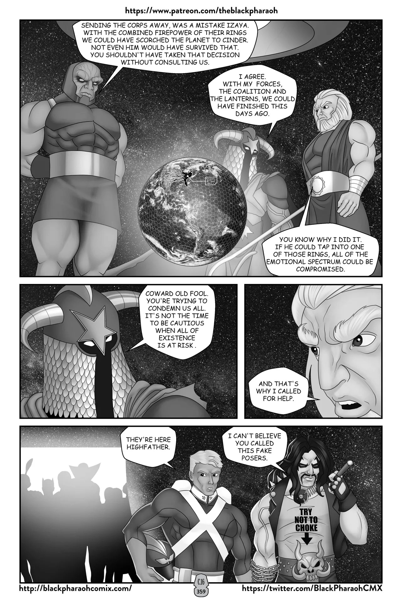 [Black Pharaoh] JL Forsaken Souls hi-res - Page 232