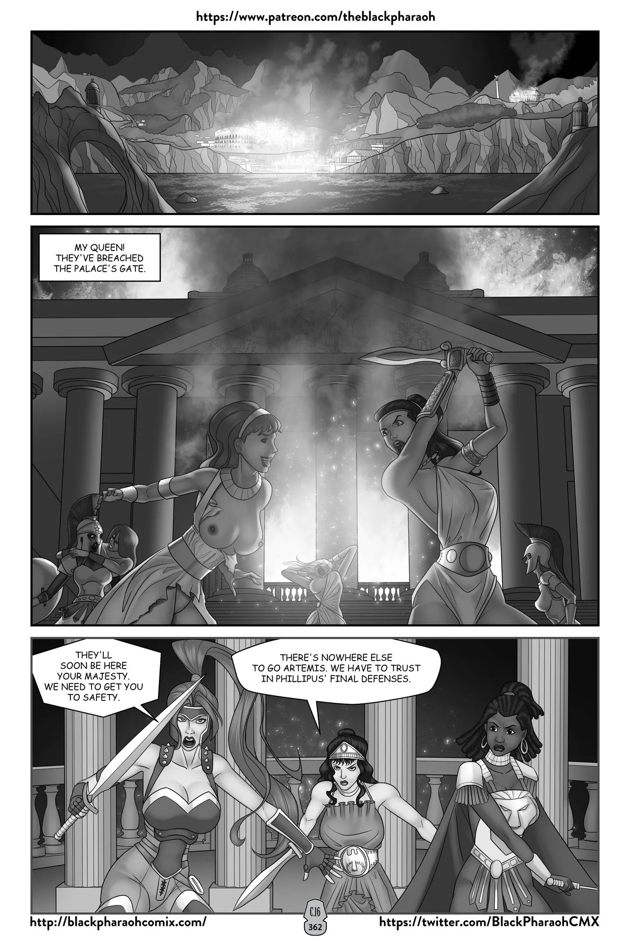 [Black Pharaoh] JL Forsaken Souls hi-res - Page 233