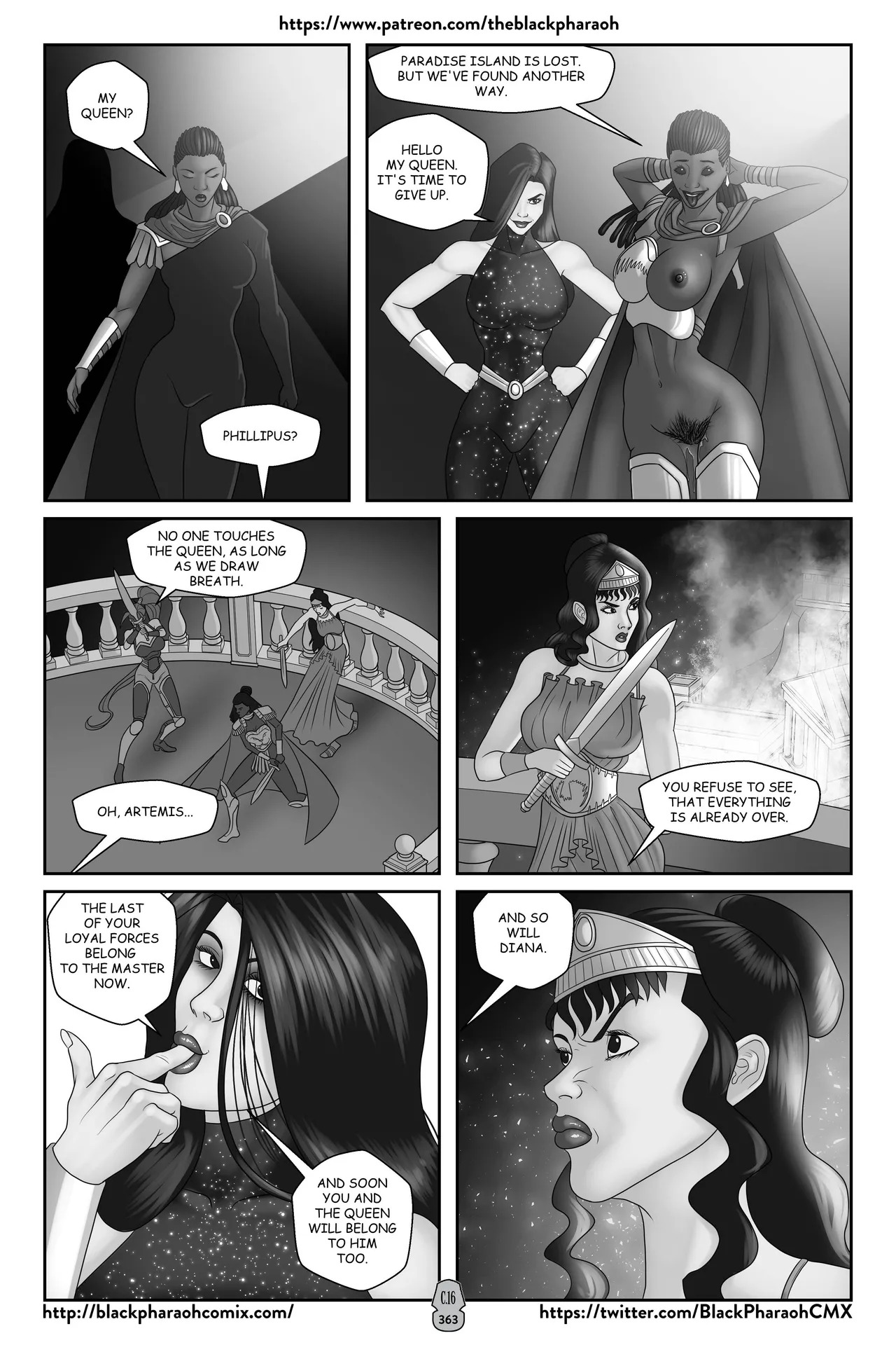 [Black Pharaoh] JL Forsaken Souls hi-res - Page 234