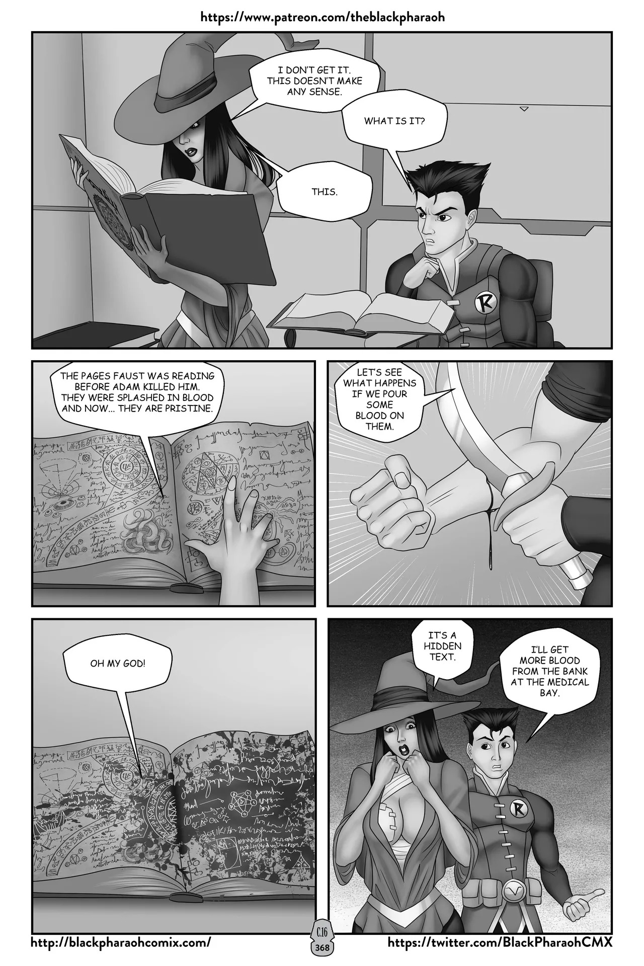[Black Pharaoh] JL Forsaken Souls hi-res - Page 236