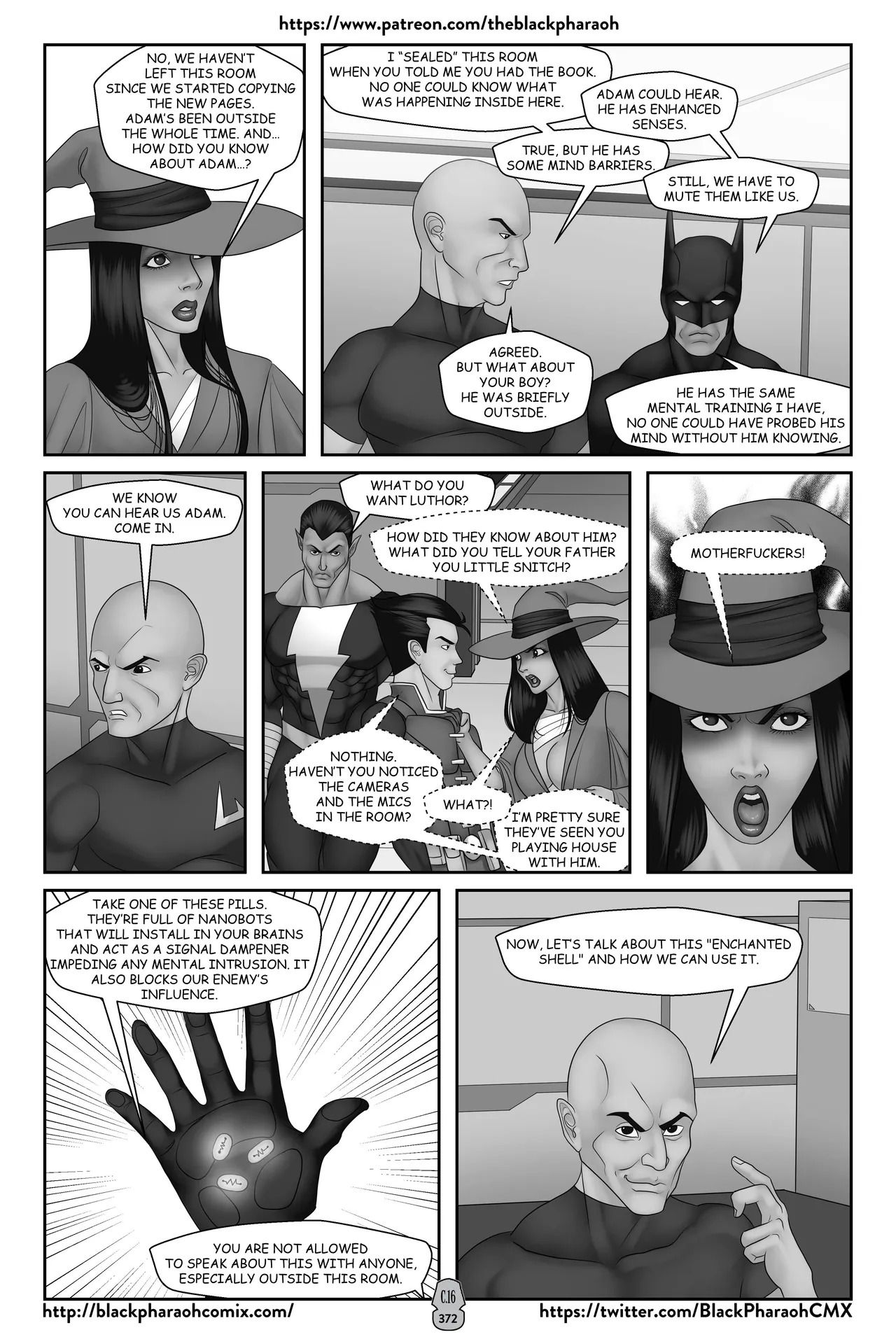[Black Pharaoh] JL Forsaken Souls hi-res - Page 240