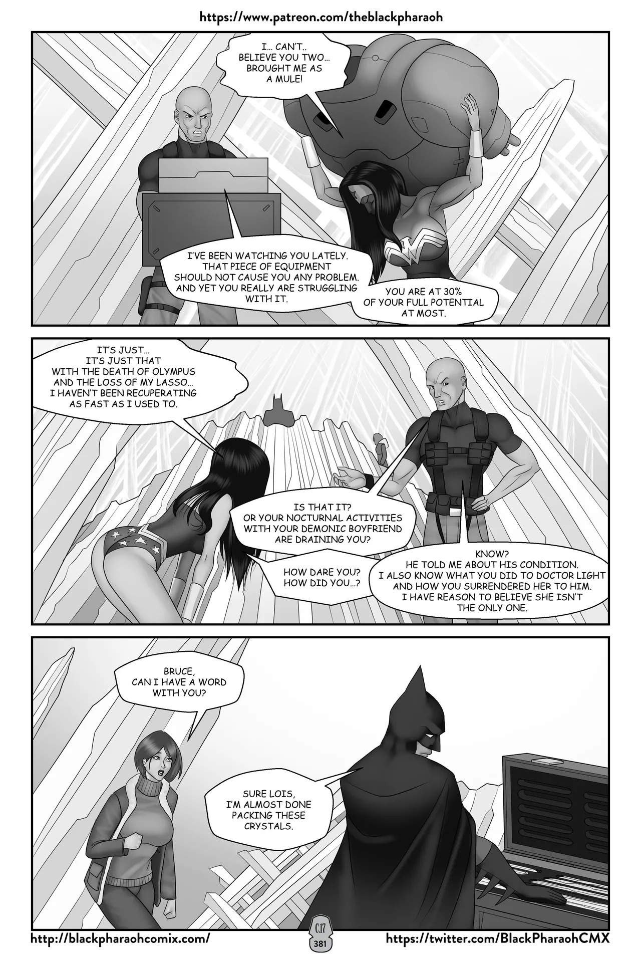 [Black Pharaoh] JL Forsaken Souls hi-res - Page 243