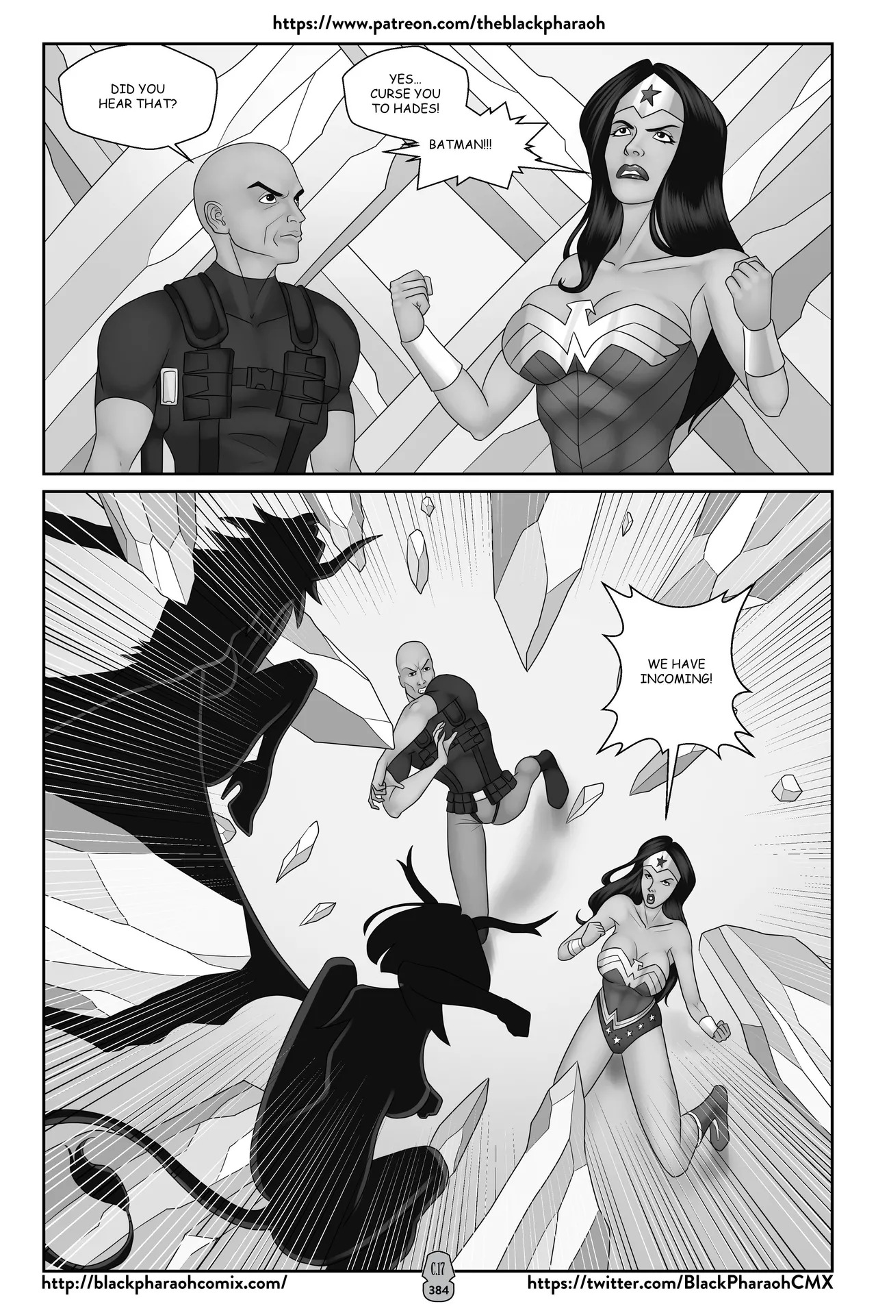 [Black Pharaoh] JL Forsaken Souls hi-res - Page 245