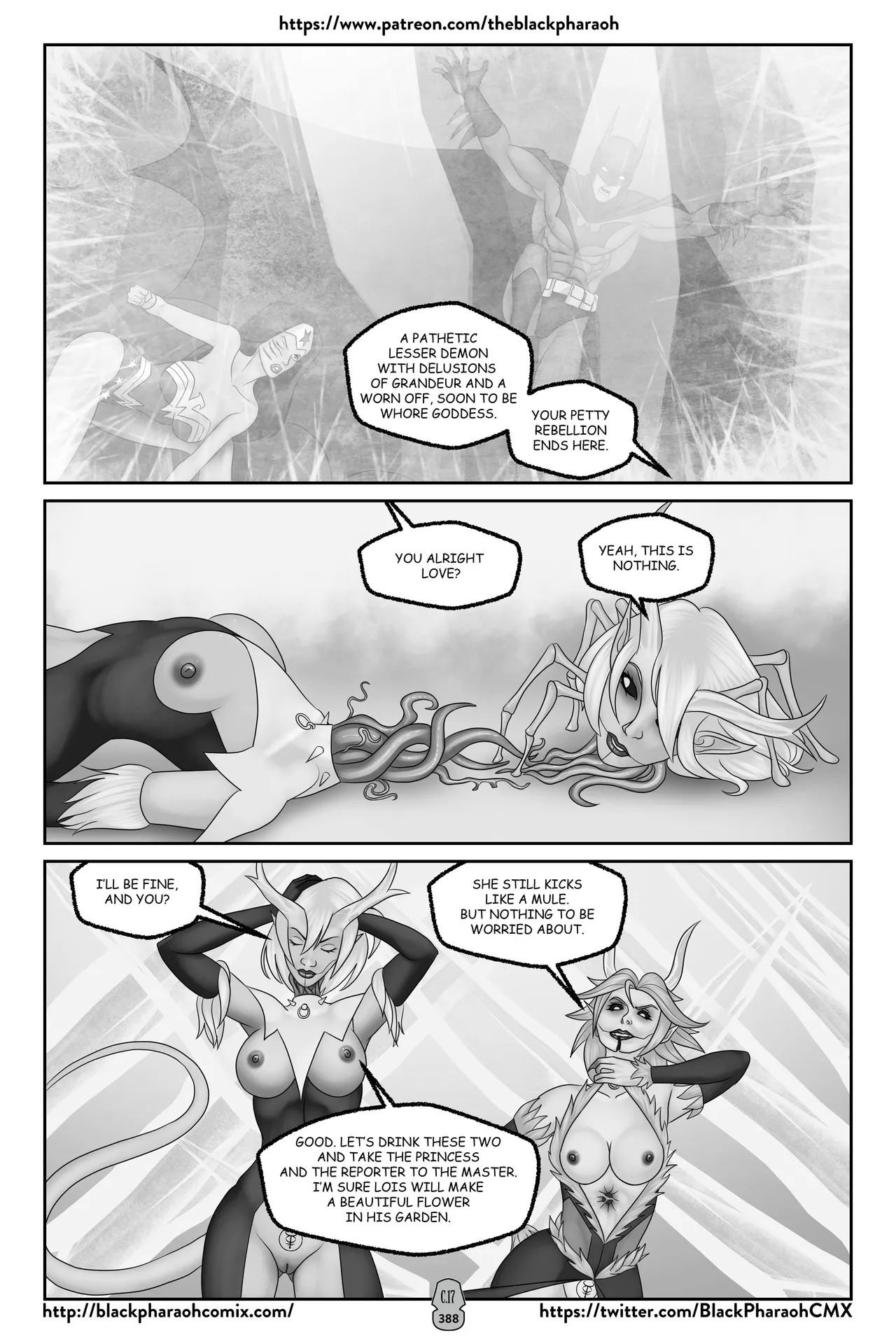 [Black Pharaoh] JL Forsaken Souls hi-res - Page 248