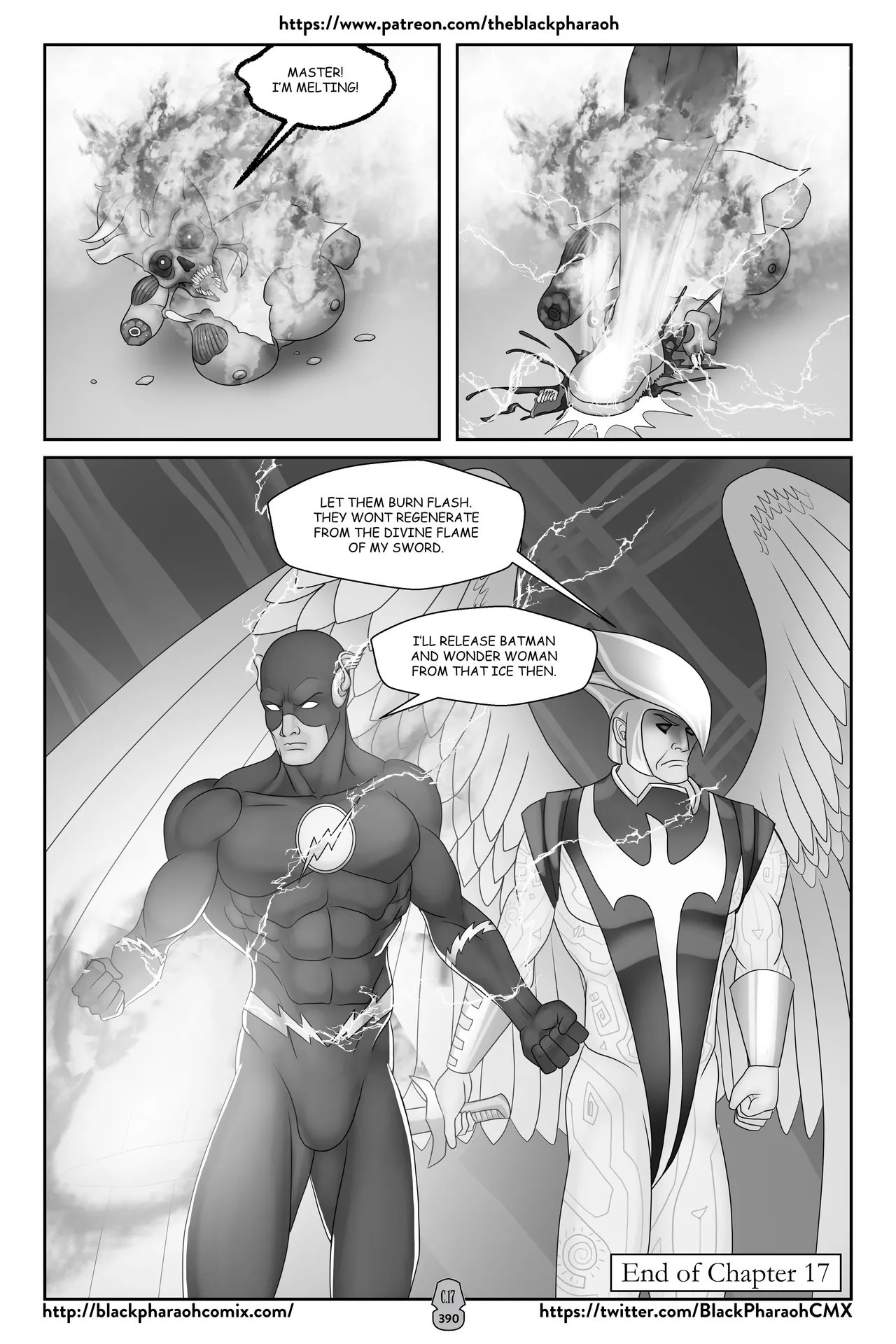 [Black Pharaoh] JL Forsaken Souls hi-res - Page 249