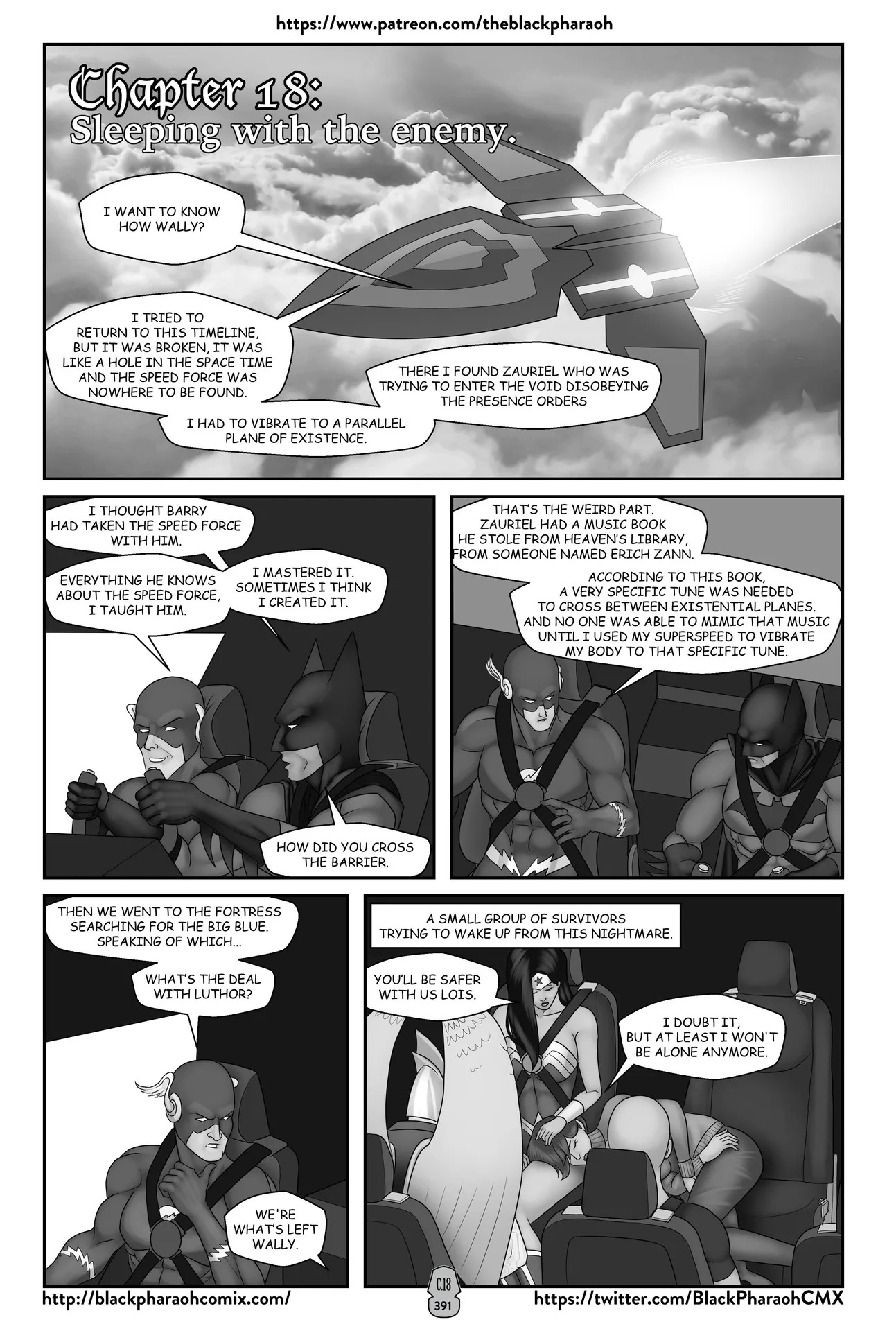 [Black Pharaoh] JL Forsaken Souls hi-res - Page 250