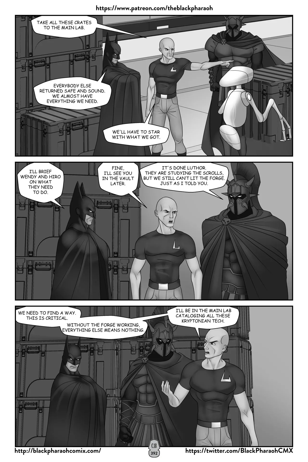 [Black Pharaoh] JL Forsaken Souls hi-res - Page 251