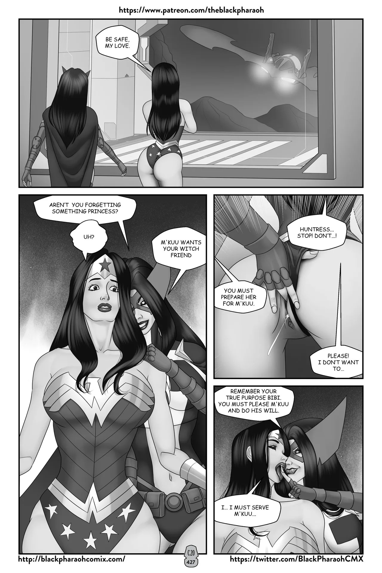 [Black Pharaoh] JL Forsaken Souls hi-res - Page 274