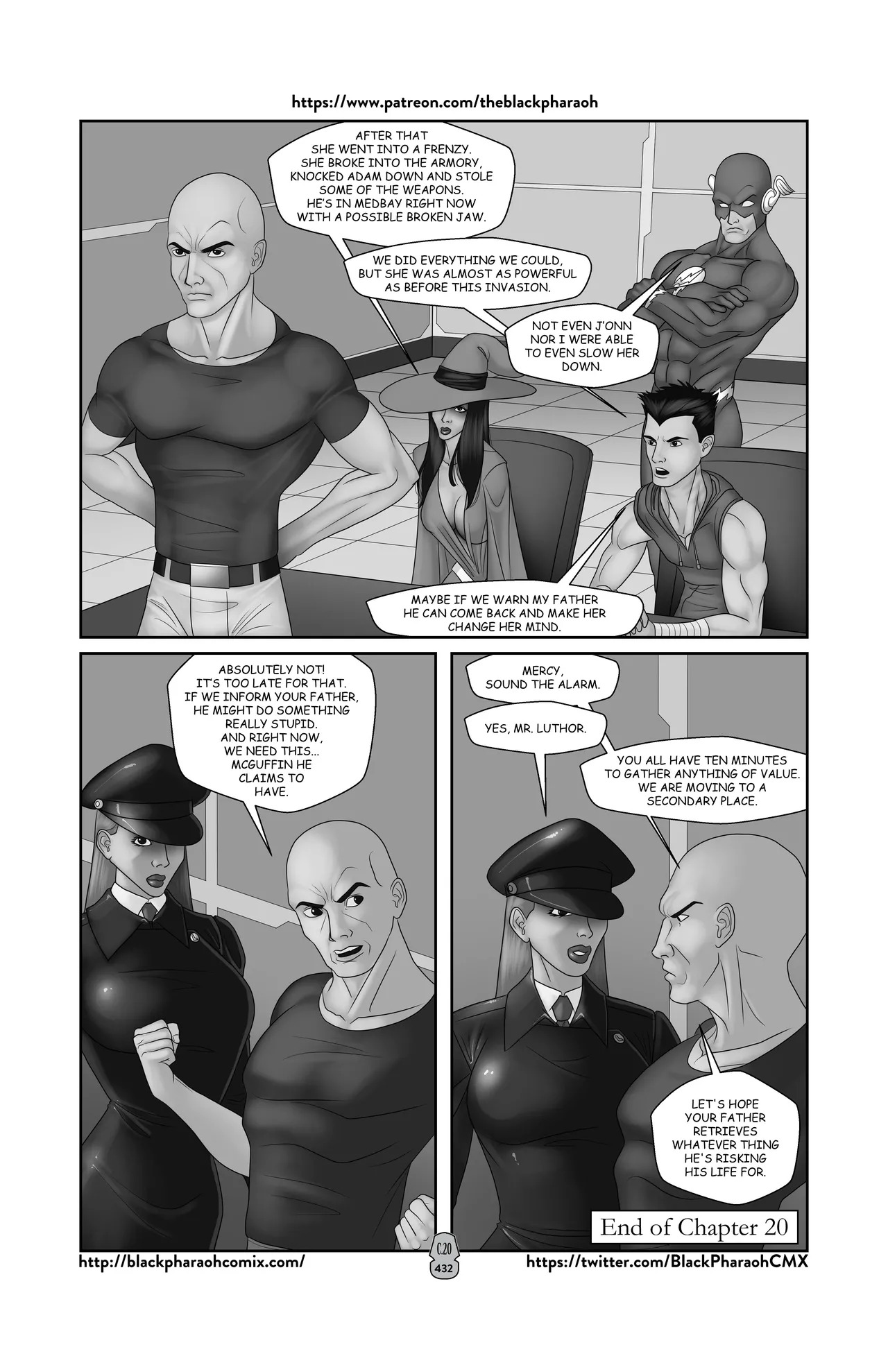 [Black Pharaoh] JL Forsaken Souls hi-res - Page 279