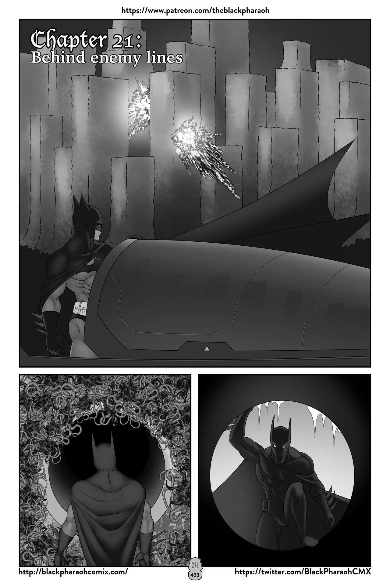 [Black Pharaoh] JL Forsaken Souls hi-res - Page 280