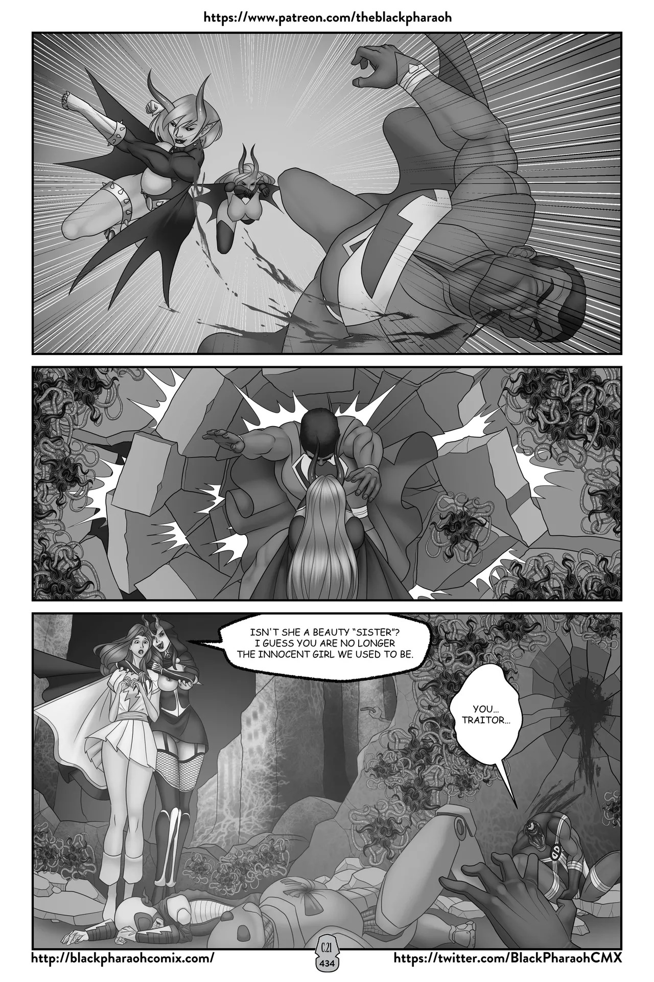 [Black Pharaoh] JL Forsaken Souls hi-res - Page 281