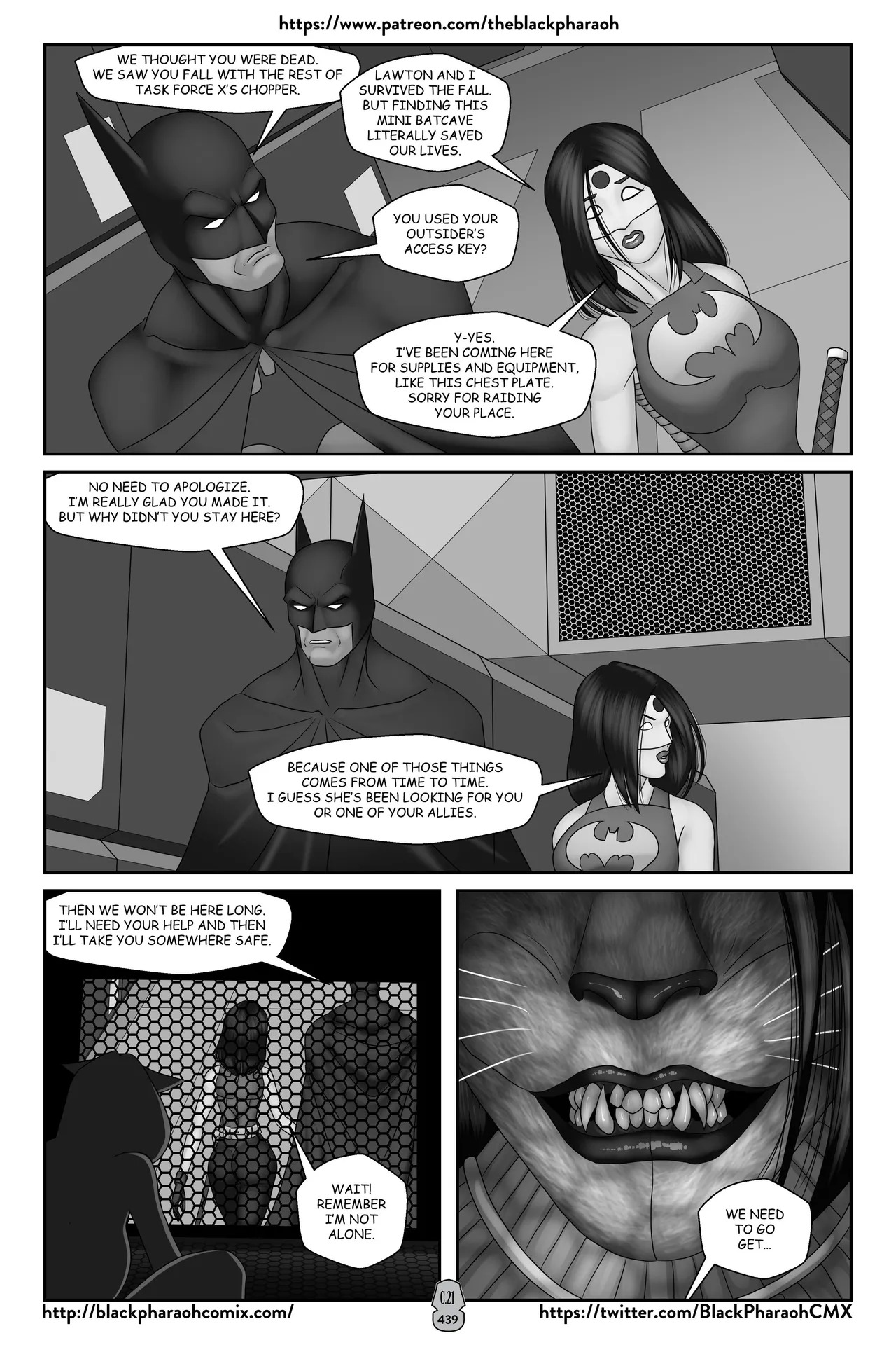 [Black Pharaoh] JL Forsaken Souls hi-res - Page 284